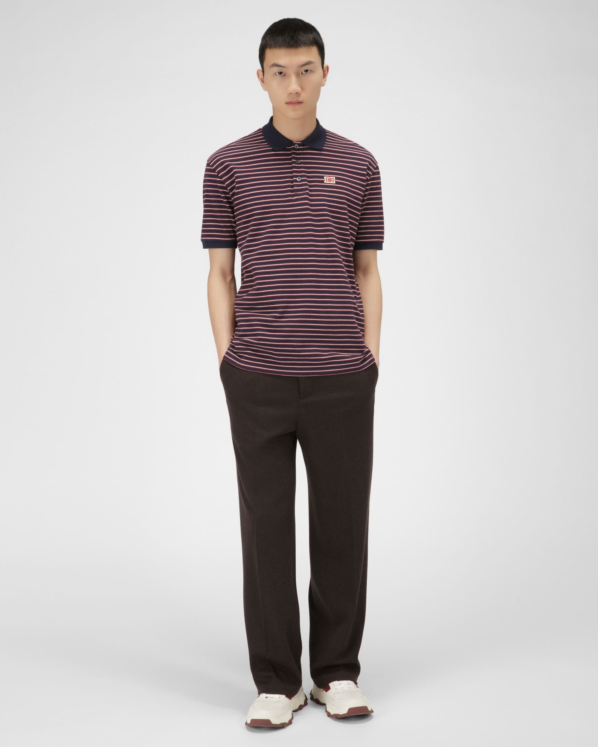 Polo Rayé - Homme - Bally - 05
