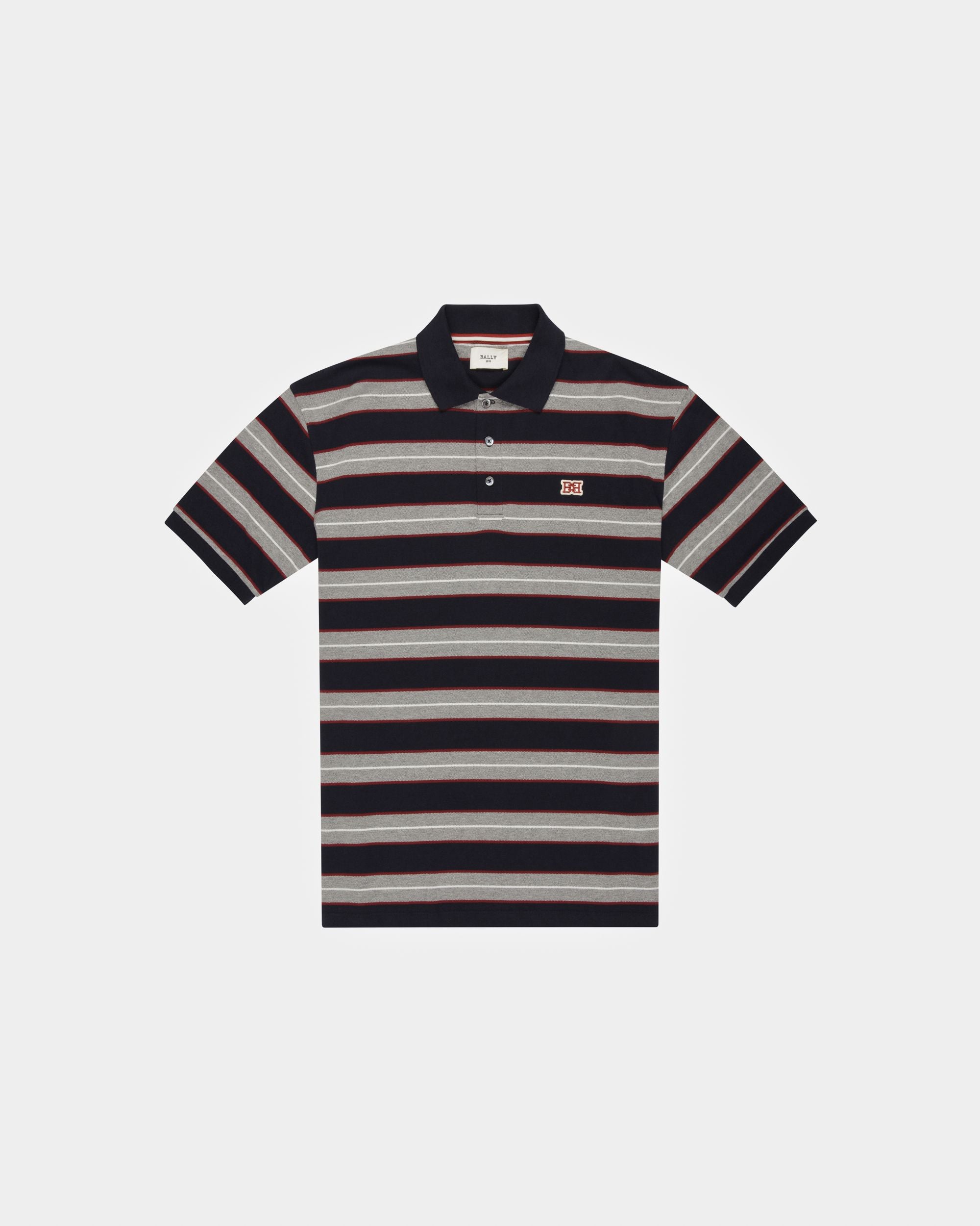 Polo Rayé - Homme - Bally - 01