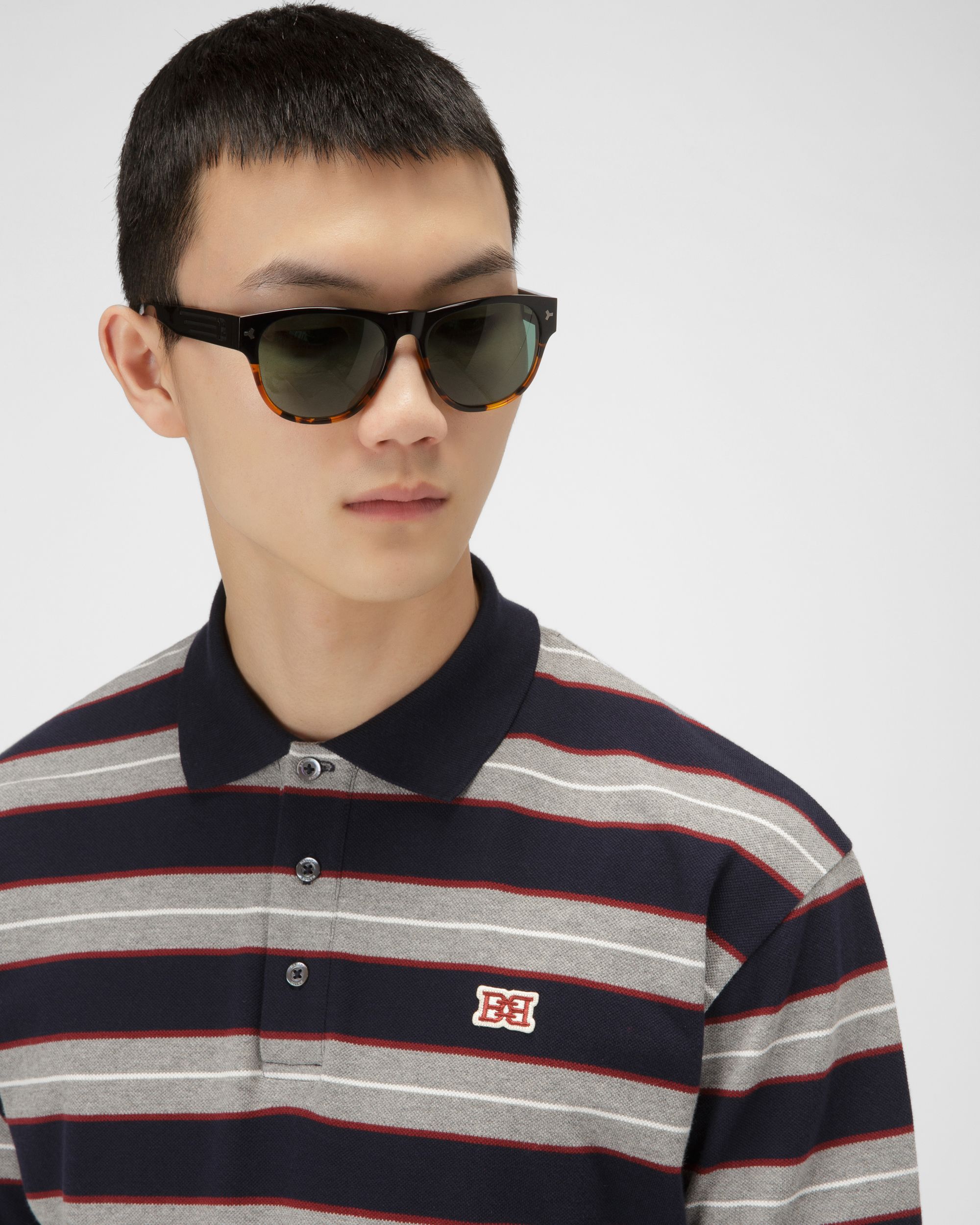 Polo Rayé - Homme - Bally - 02