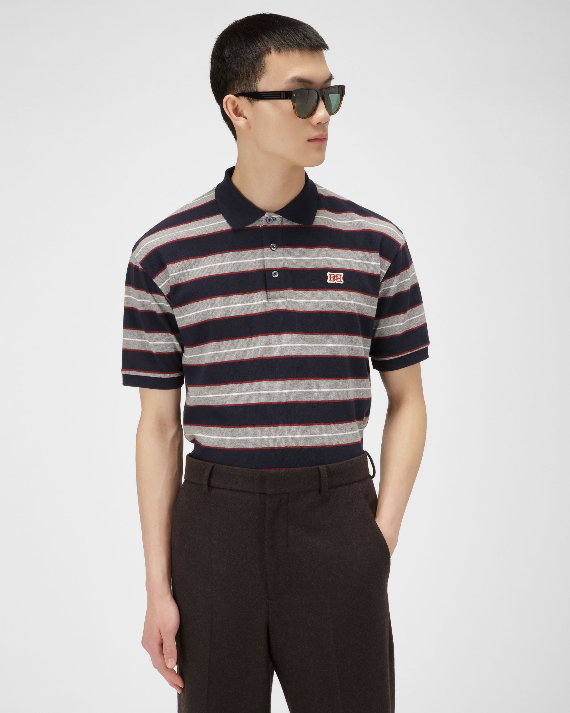 Polo Rayé - Homme - Bally - 03