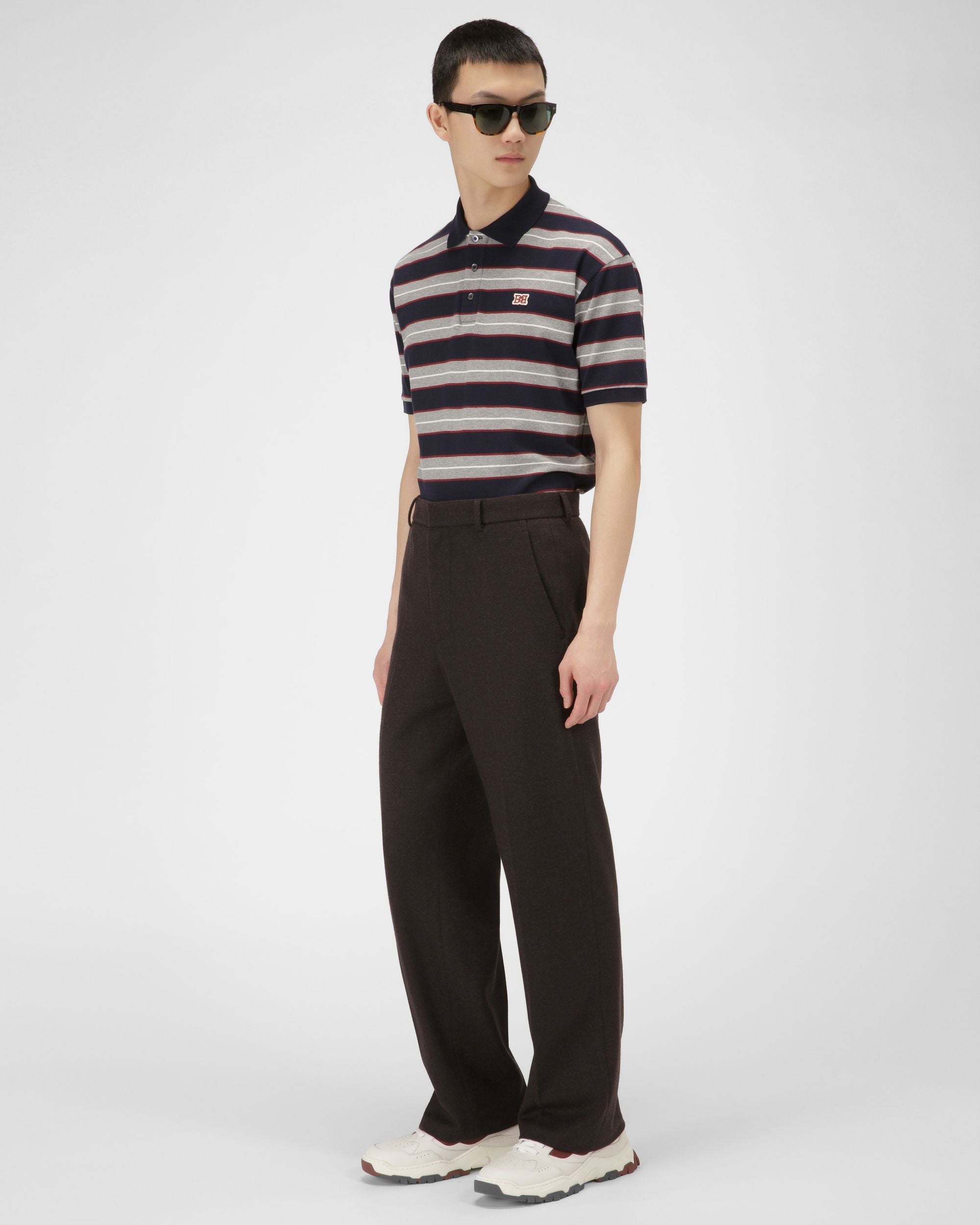 Polo Rayé - Homme - Bally - 05