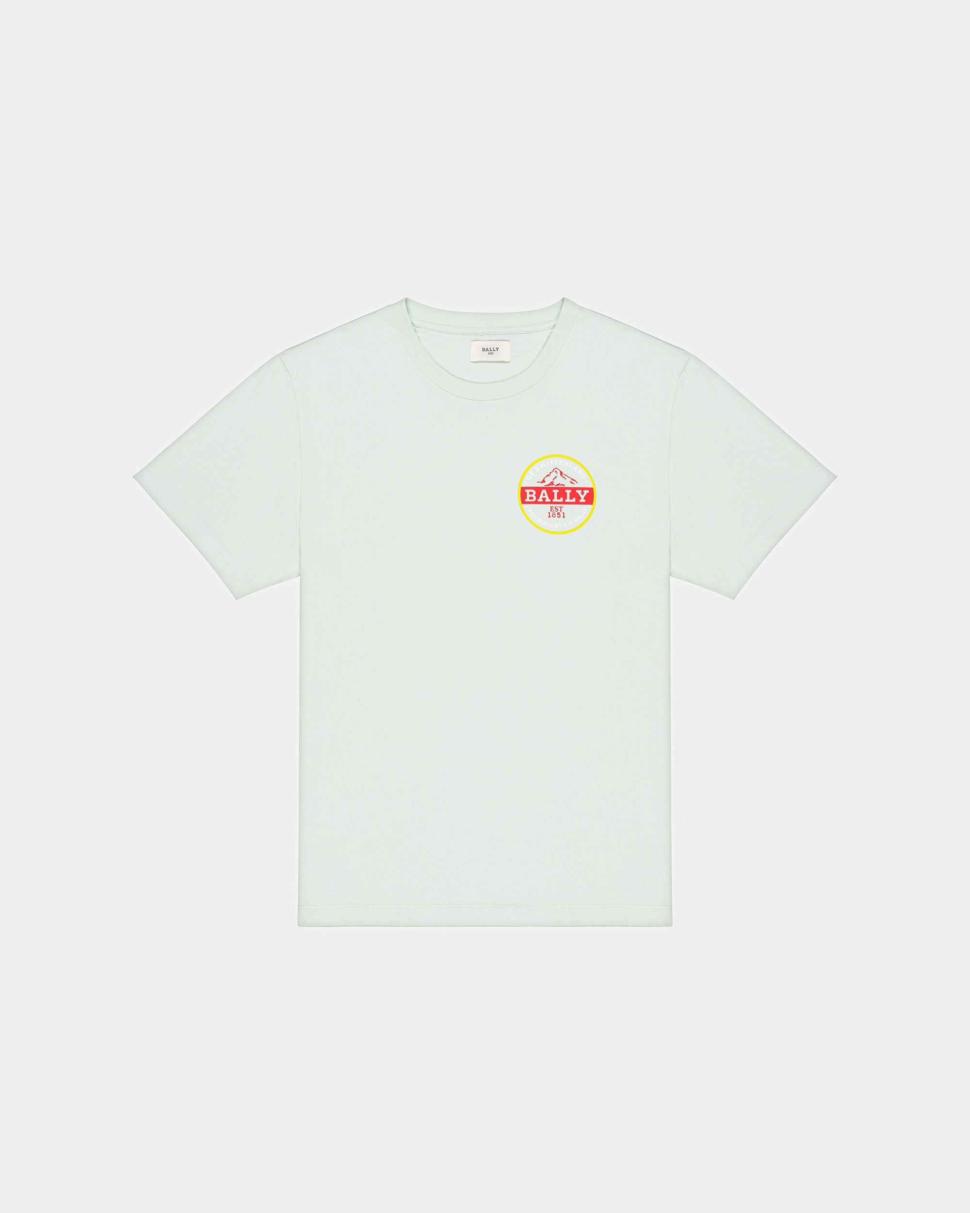 T-shirt Avec Logo Heritage - Homme - Bally - 05