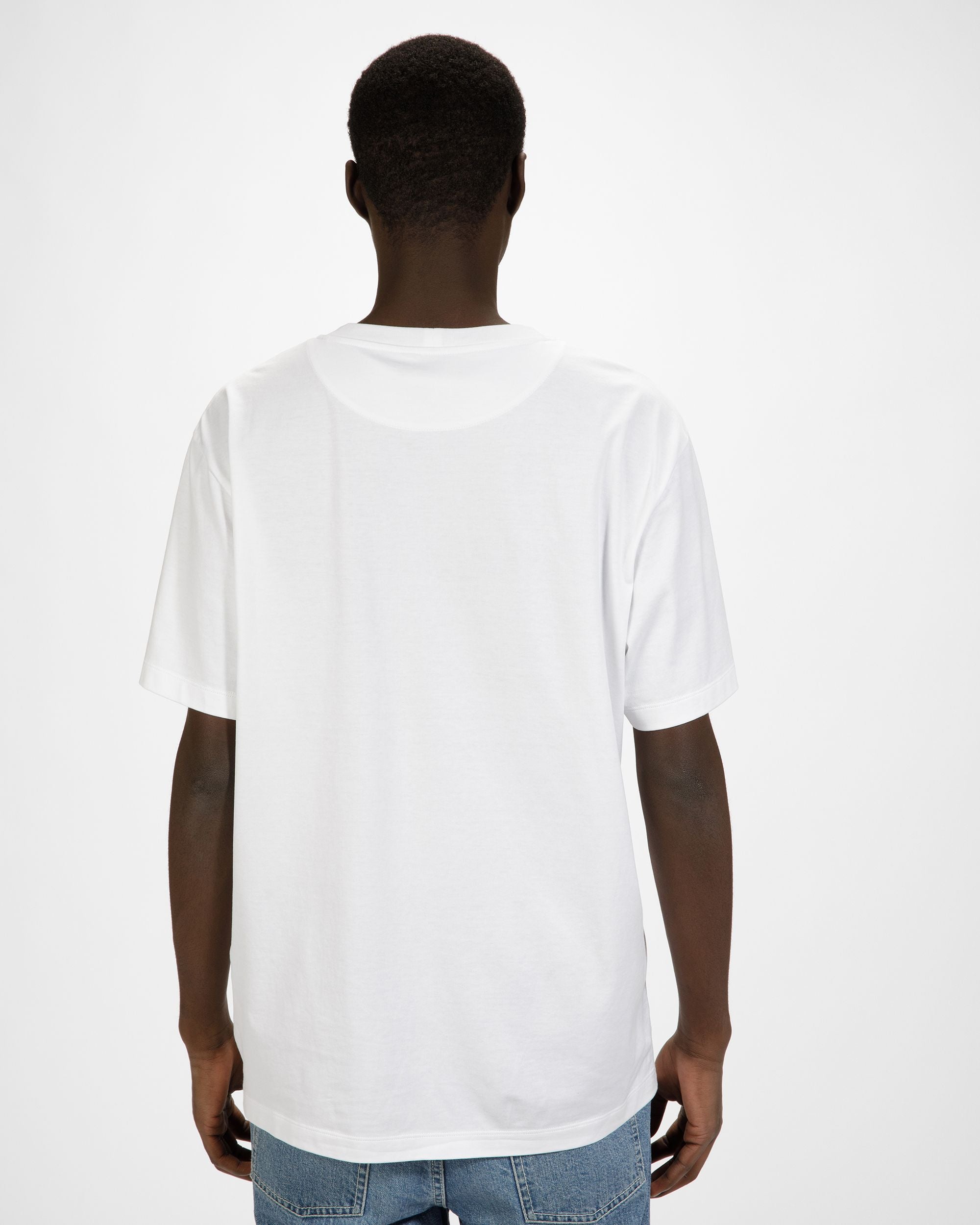 T-shirt Avec Logo Bally Gaufré - Homme - Bally - 05