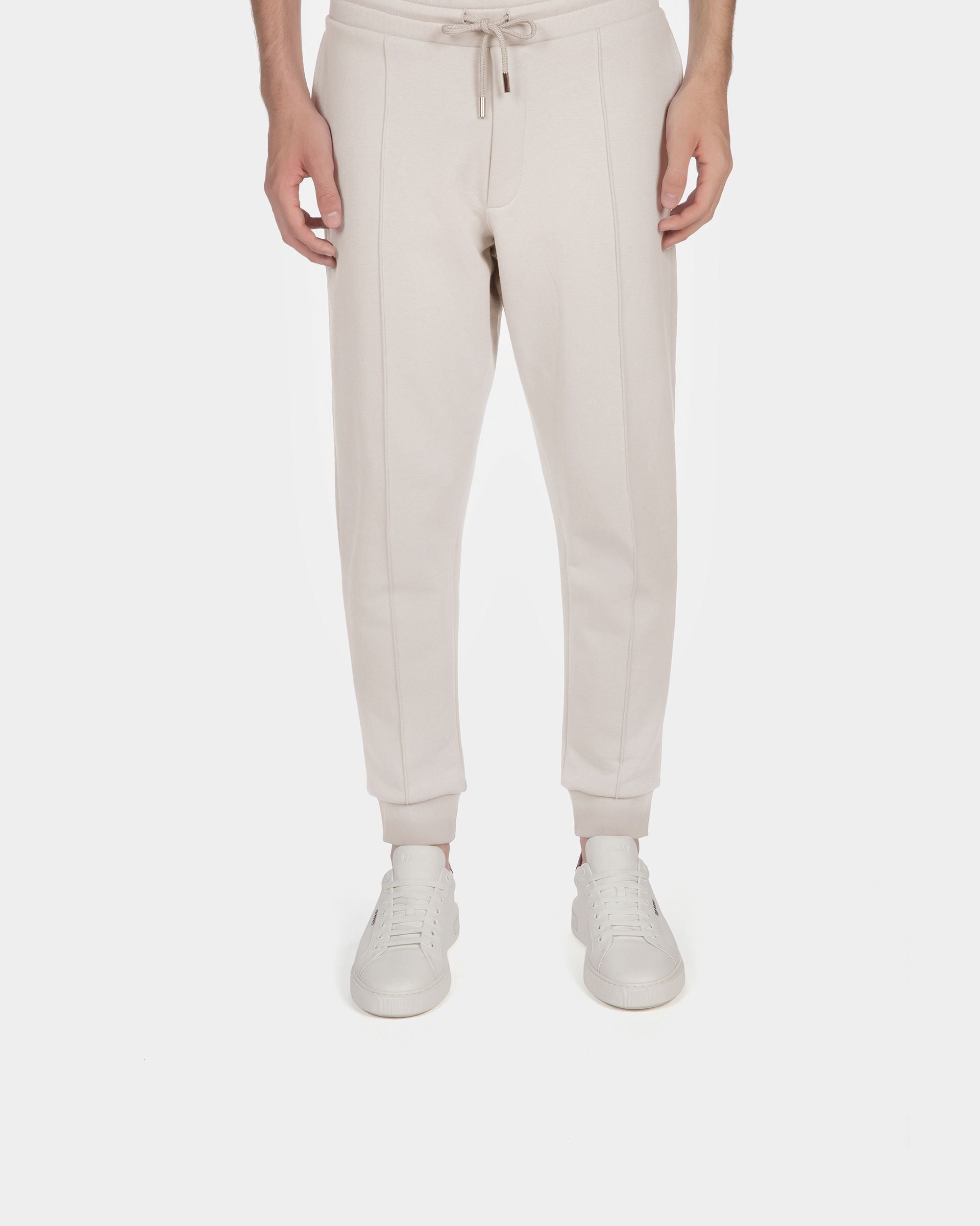 Pantalon De Survêtement En Coton - Homme - Bally - 02