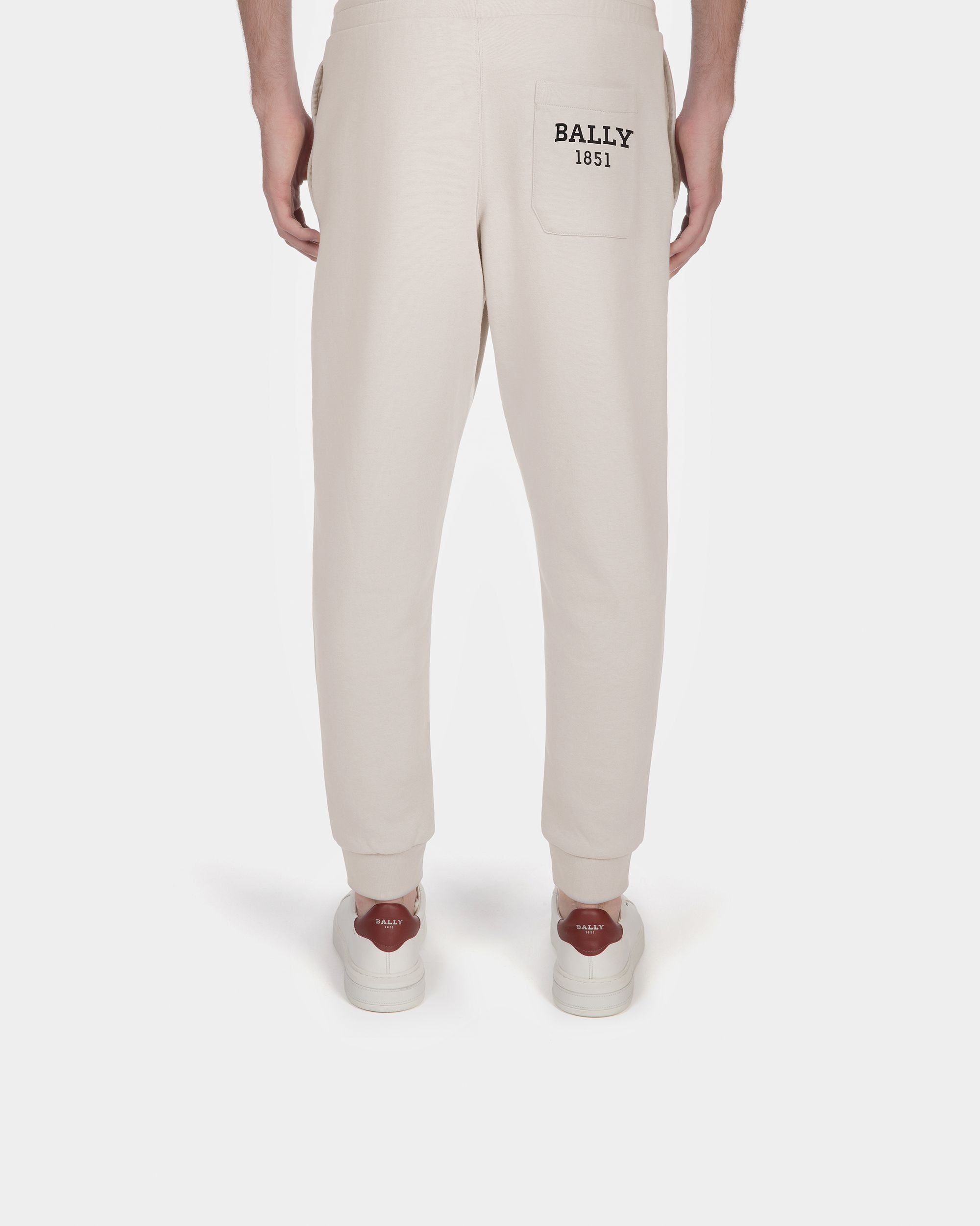 Pantalon De Survêtement En Coton - Homme - Bally - 03