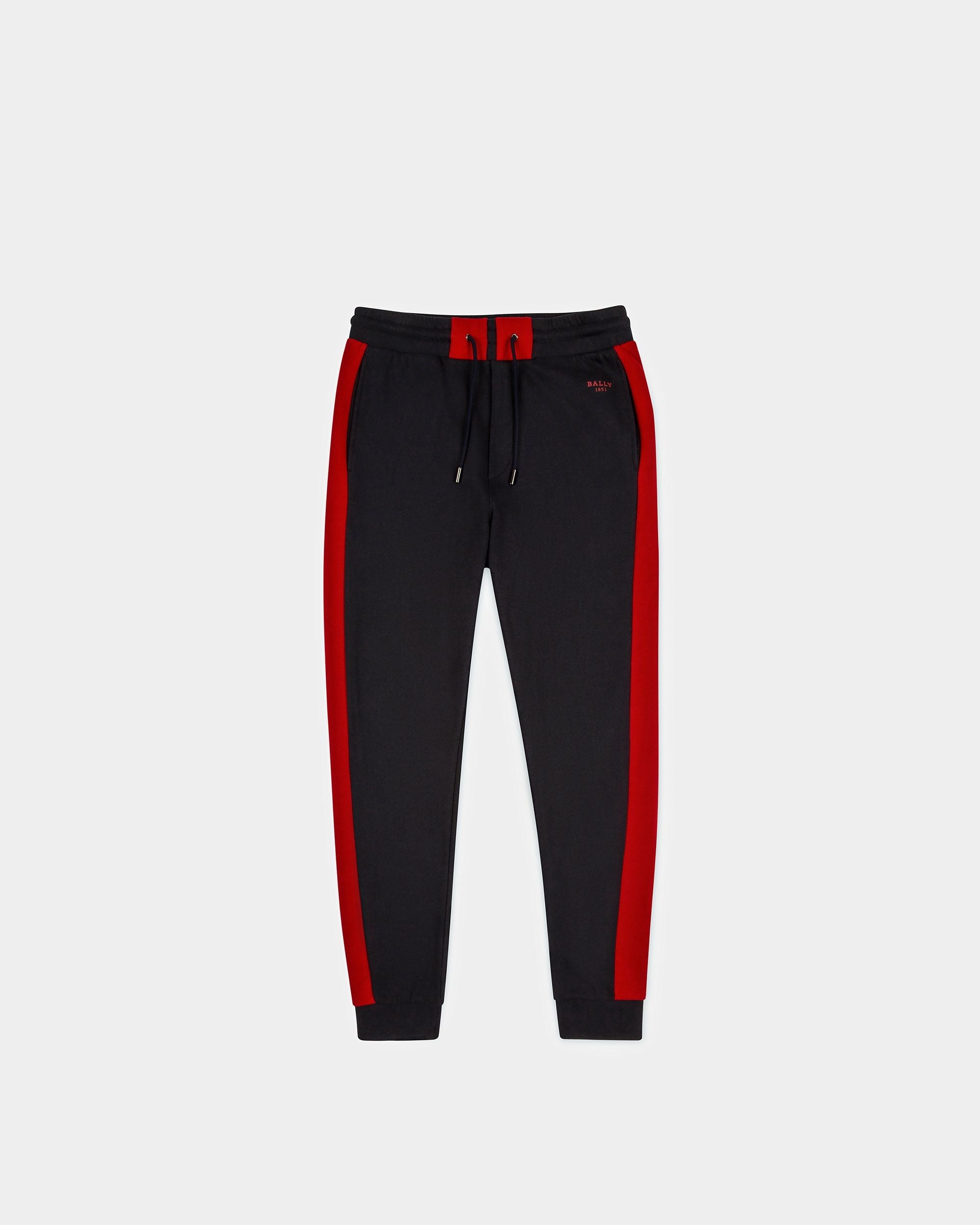 Pantalon De Survêtement À Rayures Contrastantes - Homme - Bally - 01