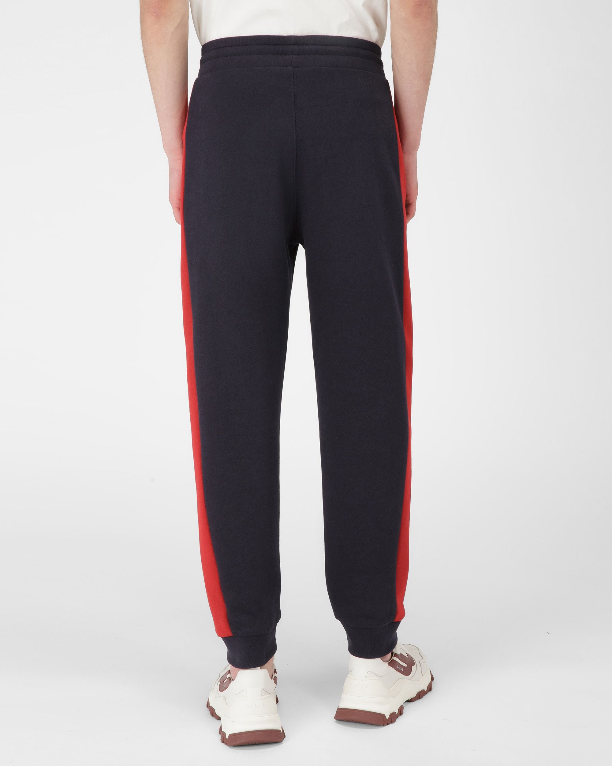 Pantalon De Survêtement À Rayures Contrastantes - Homme - Bally - 05