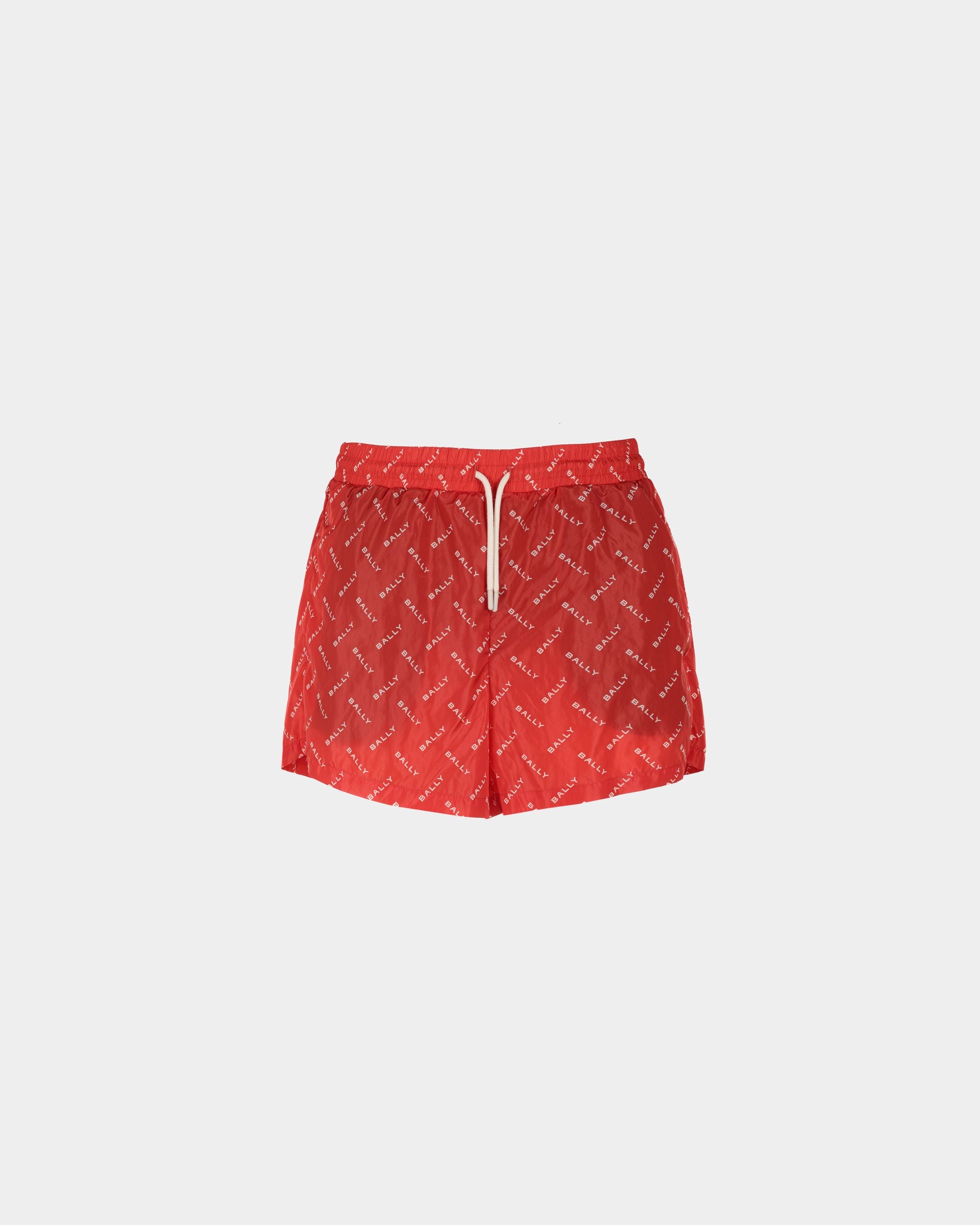 Badehose Aus Stoff - Herren - Bally - 01