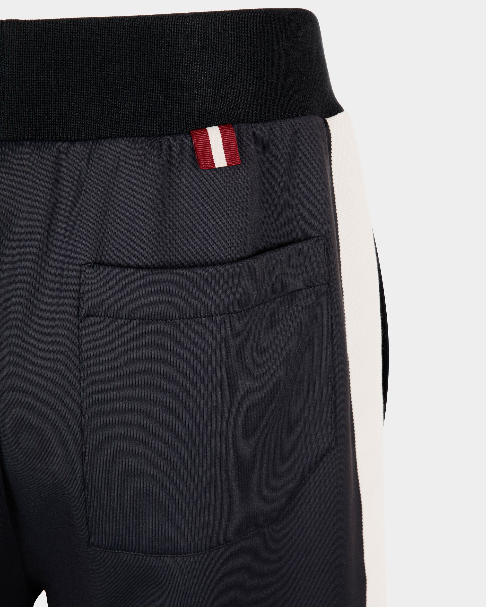 Short En Tissu Navy Blue - Homme - Bally - 02