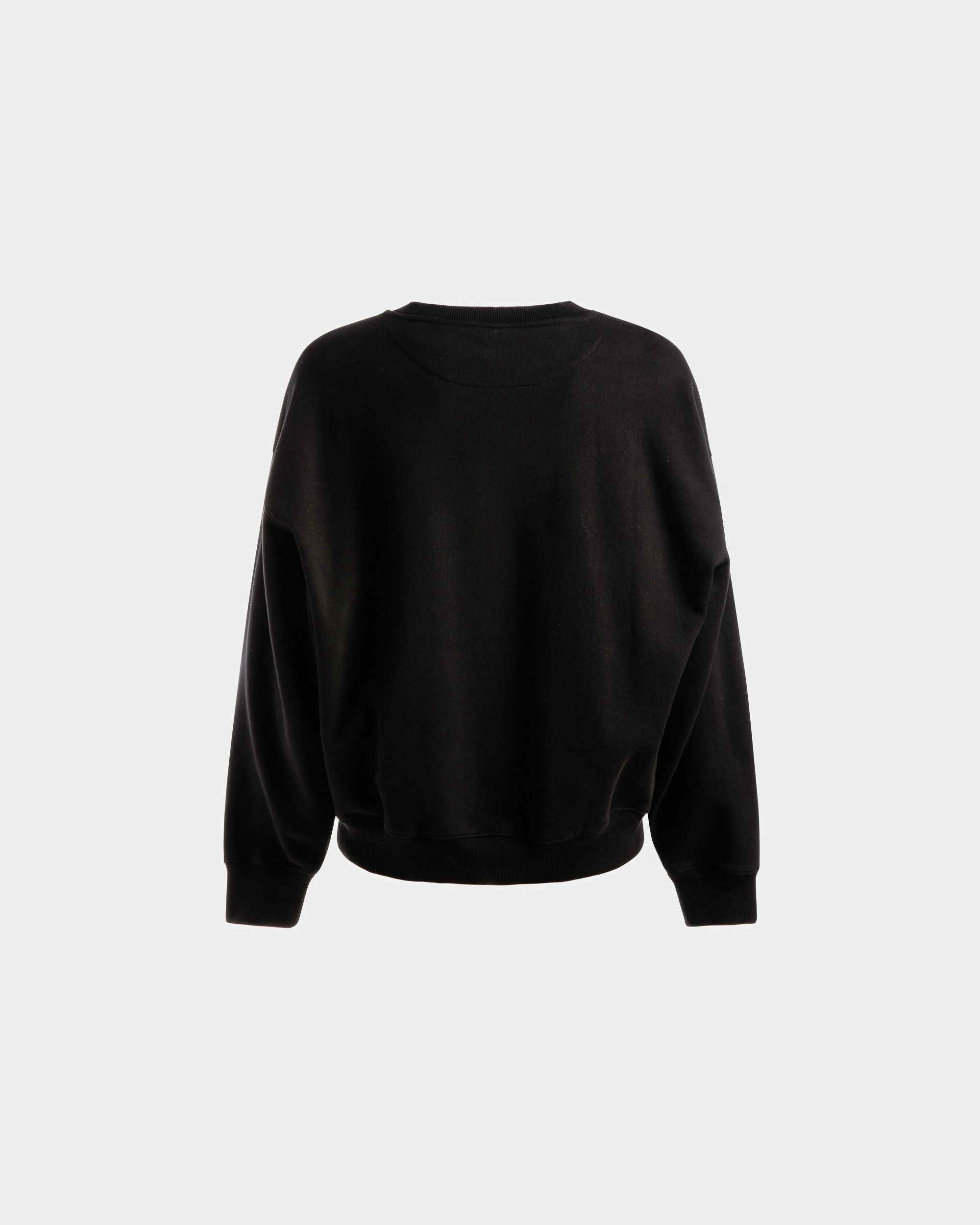 Logo Sweatshirt Aus Schwarzer Baumwolle - Herren - Bally - 07