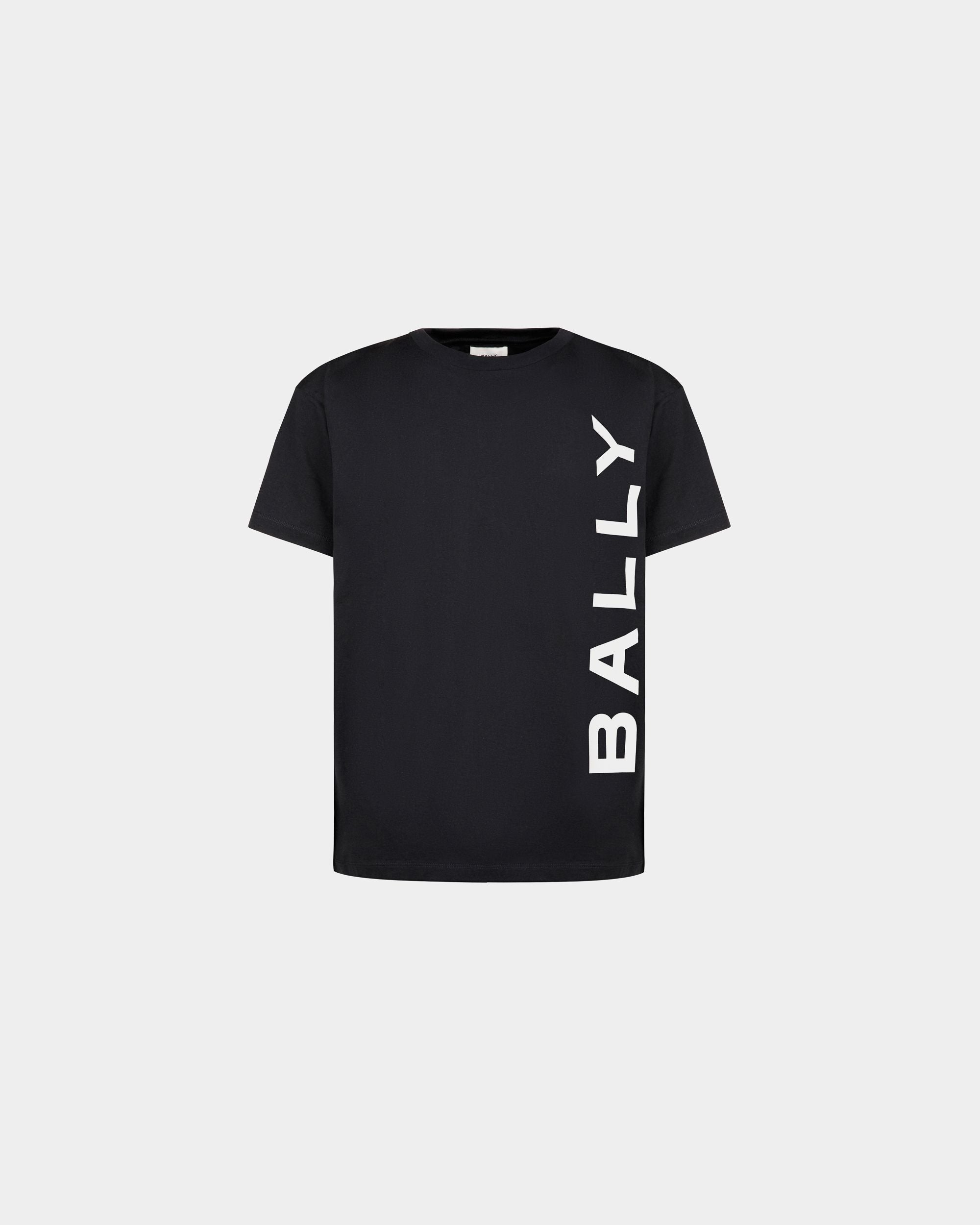 T-Shirt En Coton - Homme - Bally - 01