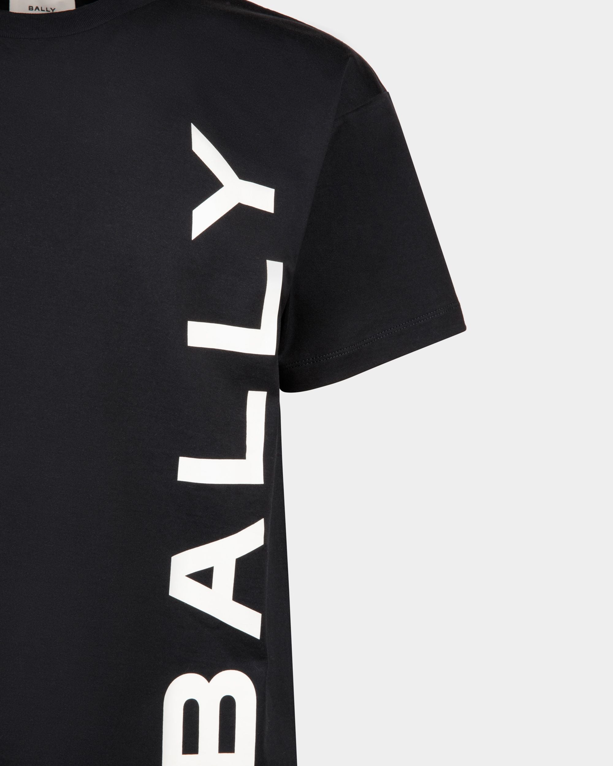 T-Shirt En Coton - Homme - Bally - 02