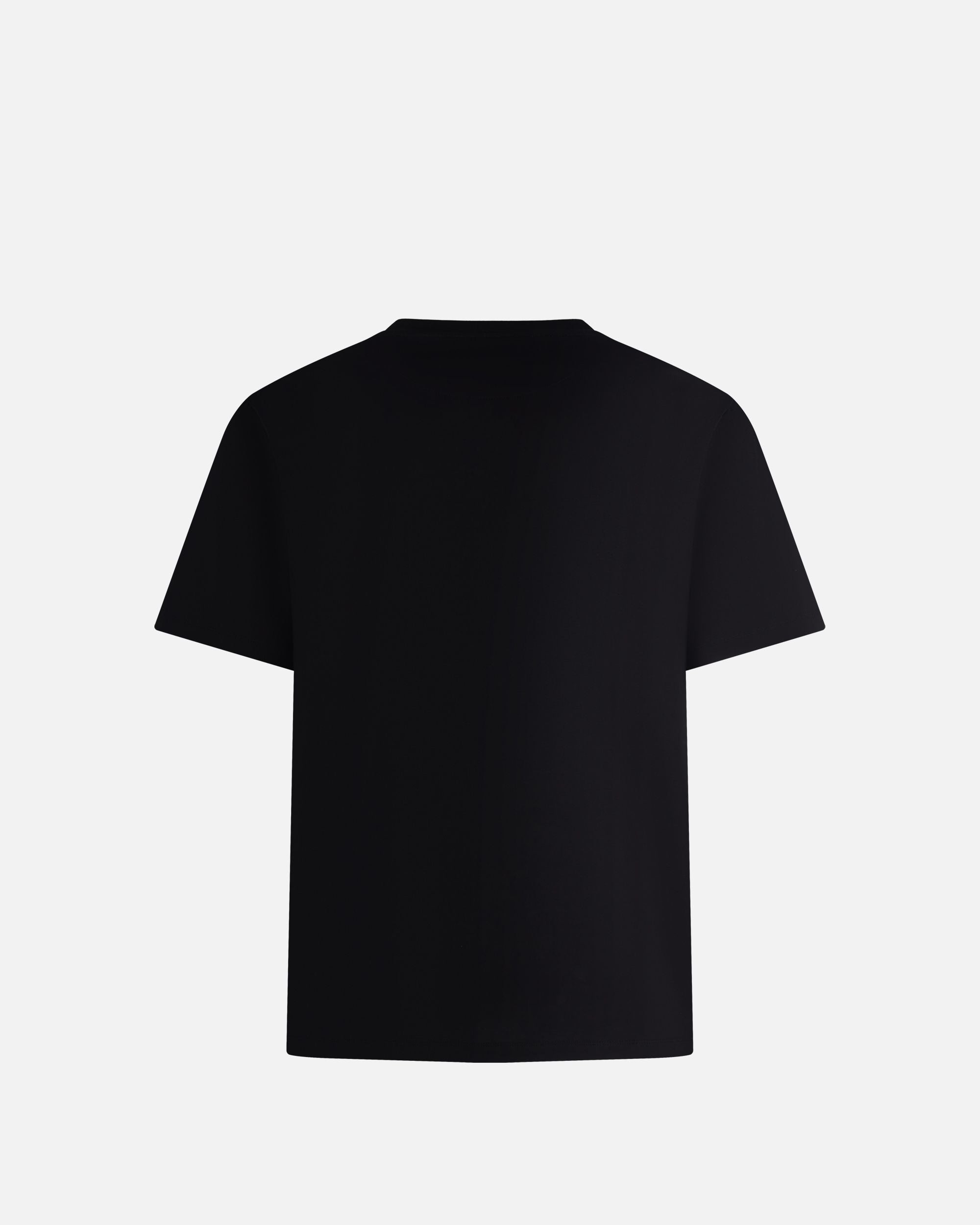 Camiseta De Algodón Negro - Hombre - Bally - 03