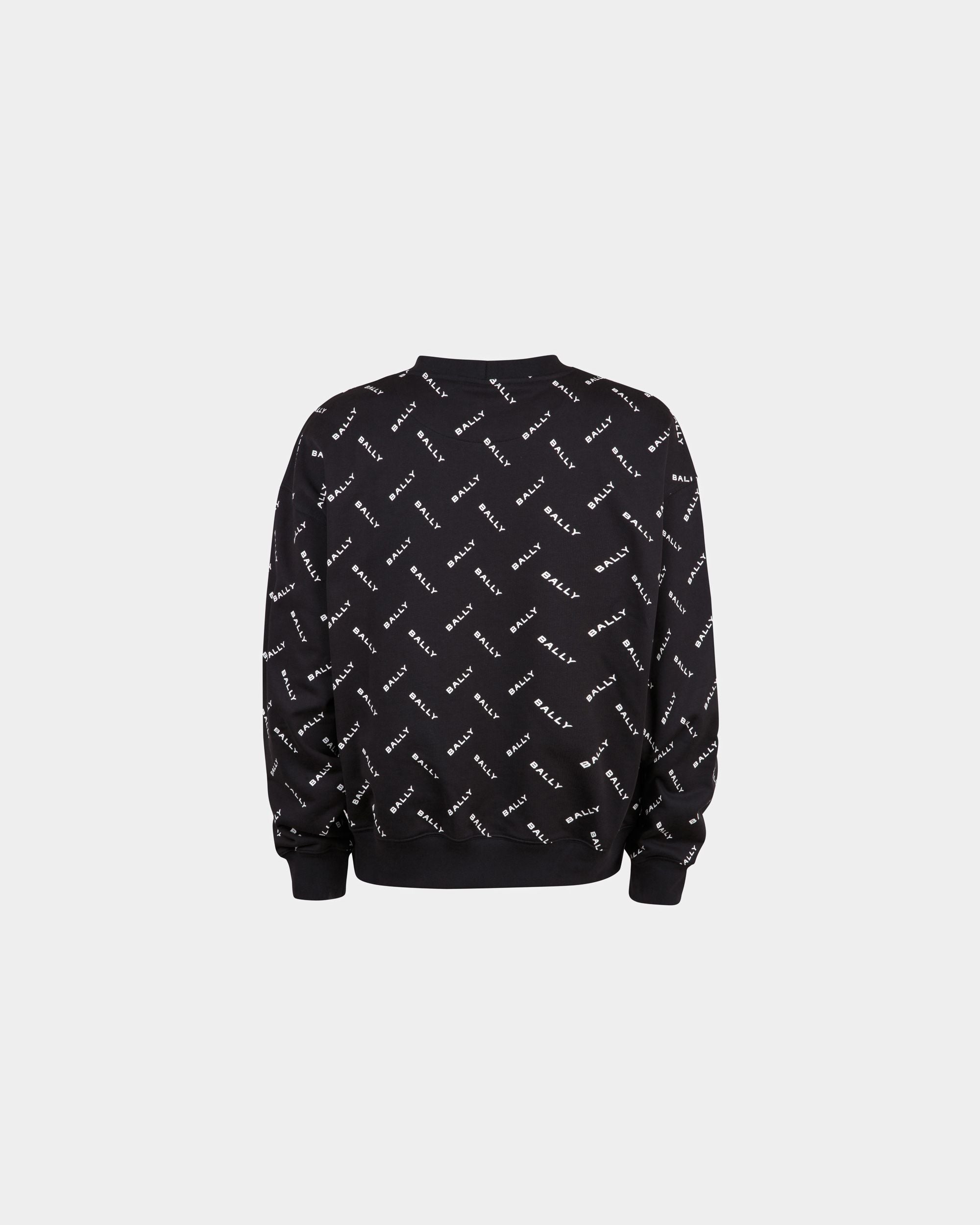 Sweatshirt In Dark Blue Cotton - Men's - Bally - 07