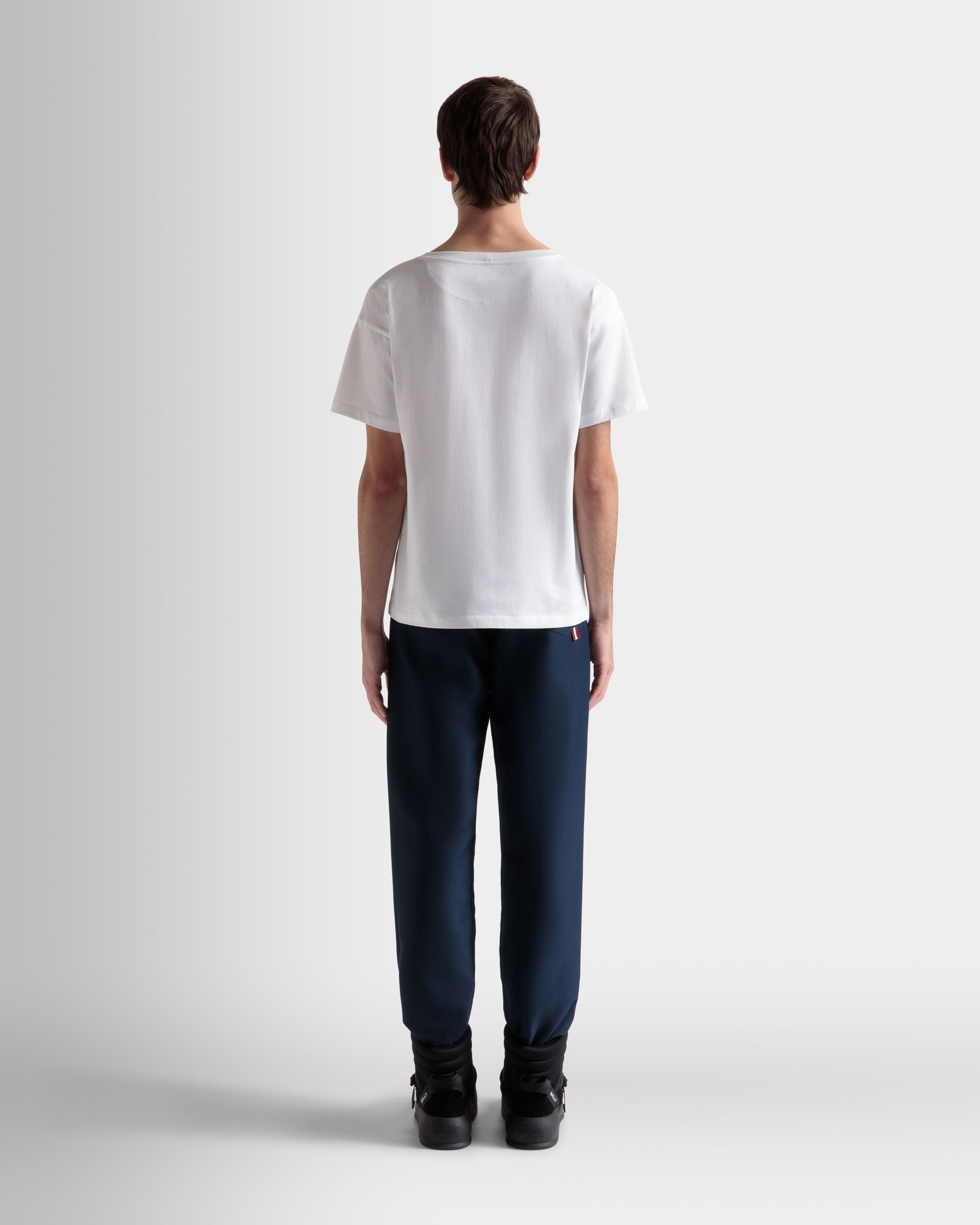 Chemise En Coton Blanc - Homme - Bally - 06