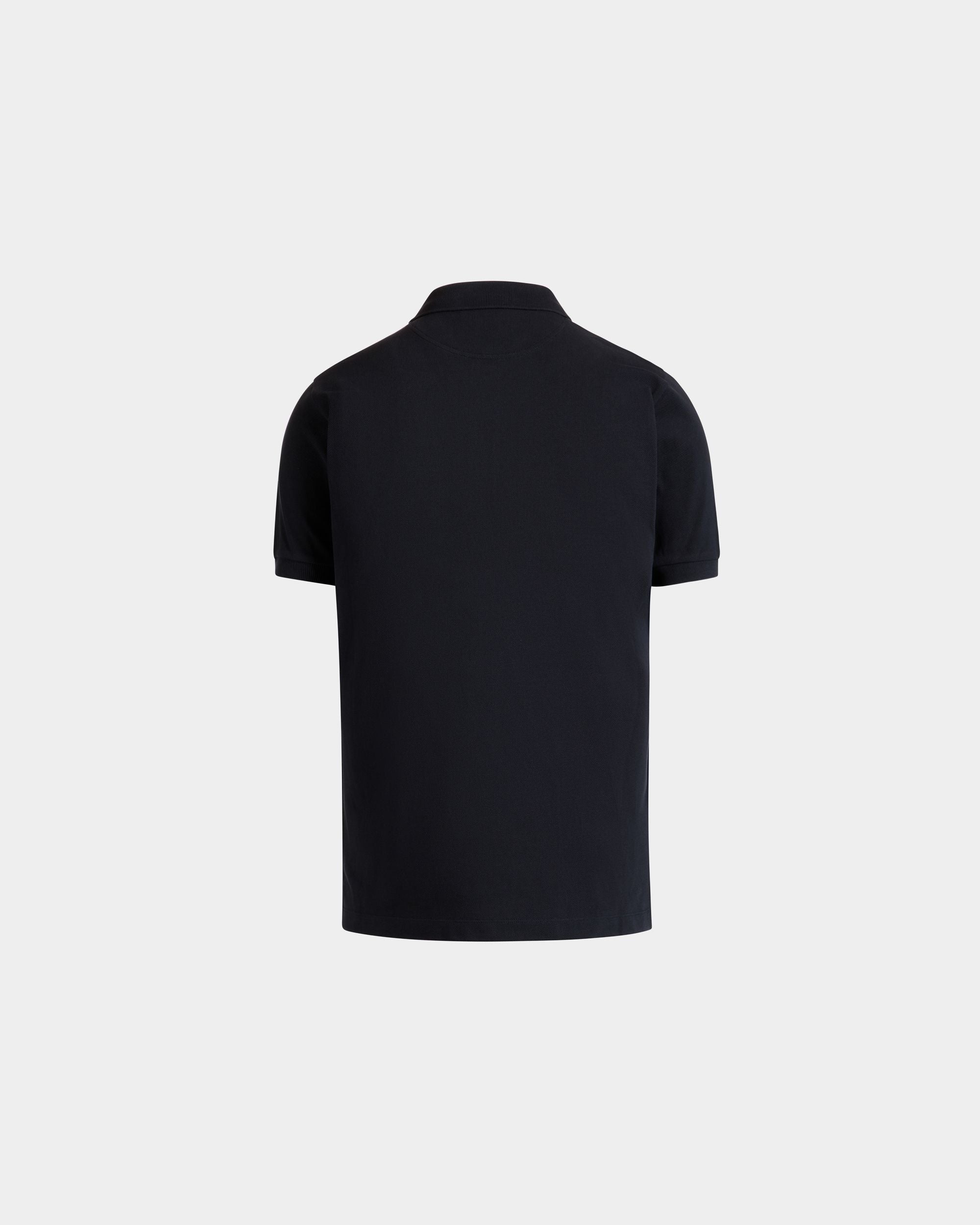 Polo De Algodón Navy Blue - Hombre - Bally - 07