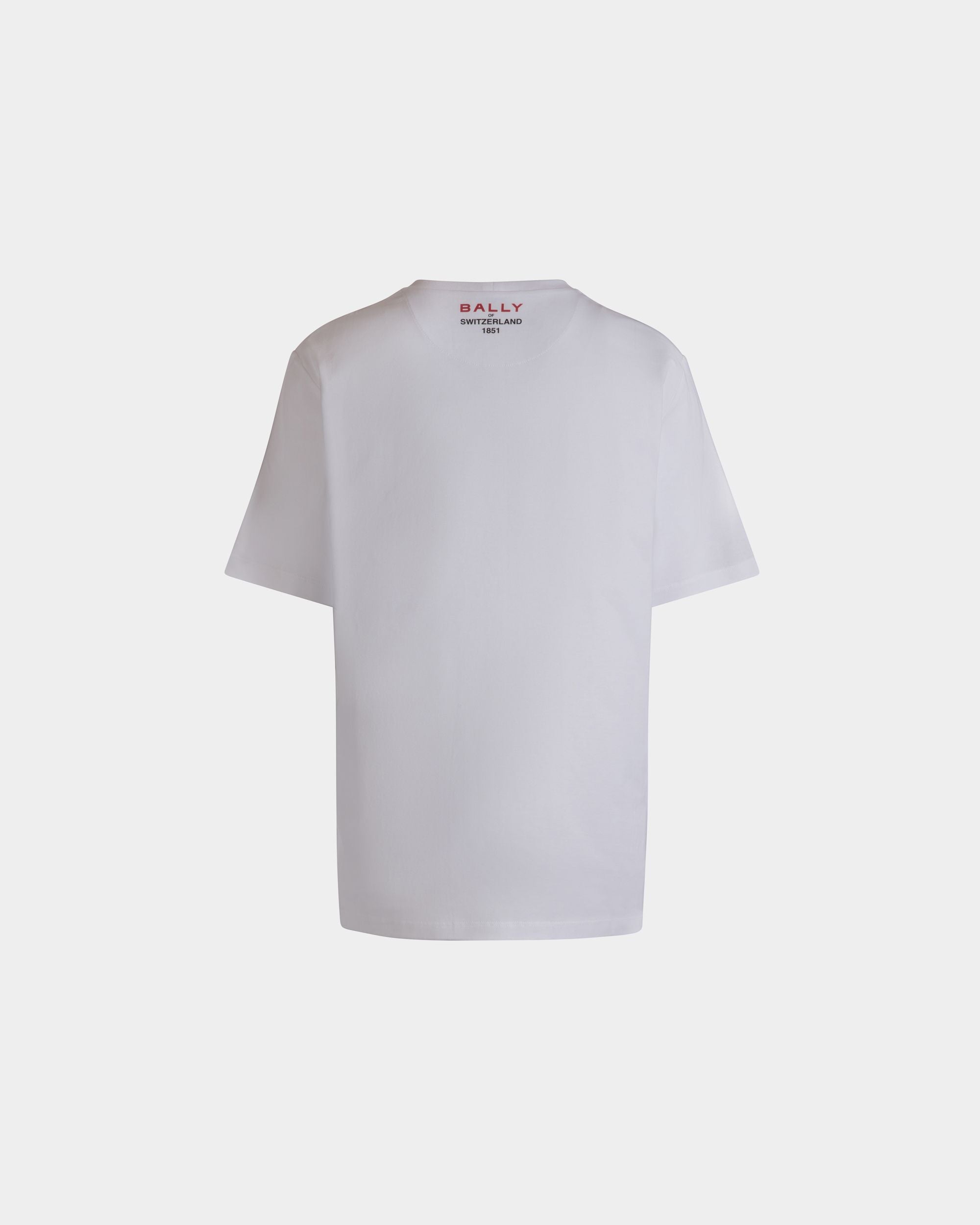 T-Shirt Bally Instinct Aus Baumwolle In Weiß - Herren - Bally - 07