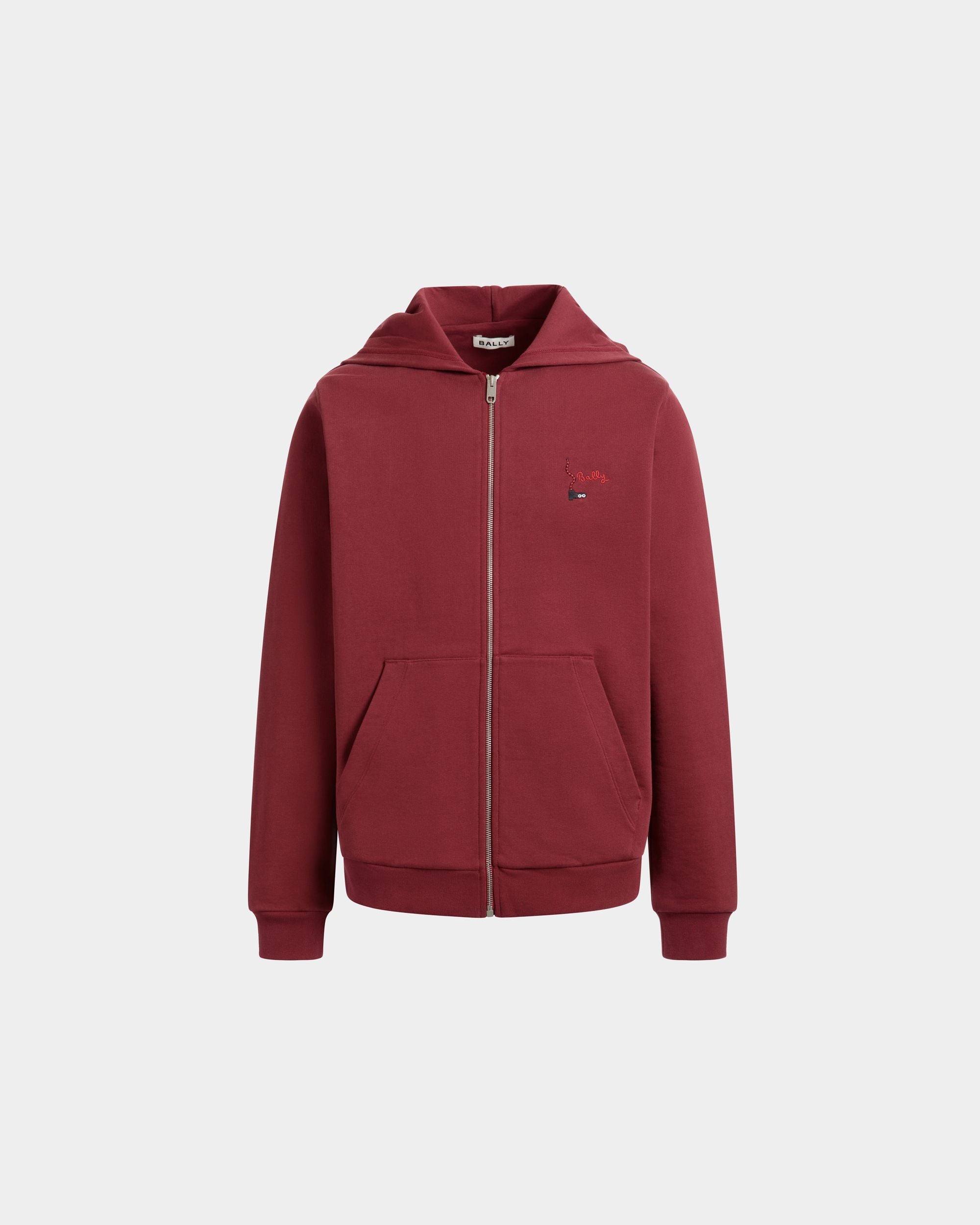 Sweat-Shirt À Capuche En Coton Sirah - Homme - Bally - 01