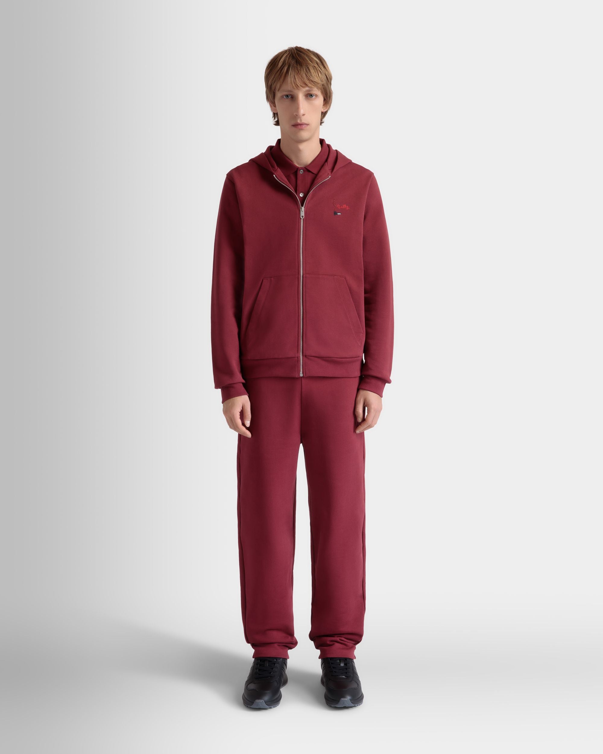 Sweat-Shirt À Capuche En Coton Sirah - Homme - Bally - 02