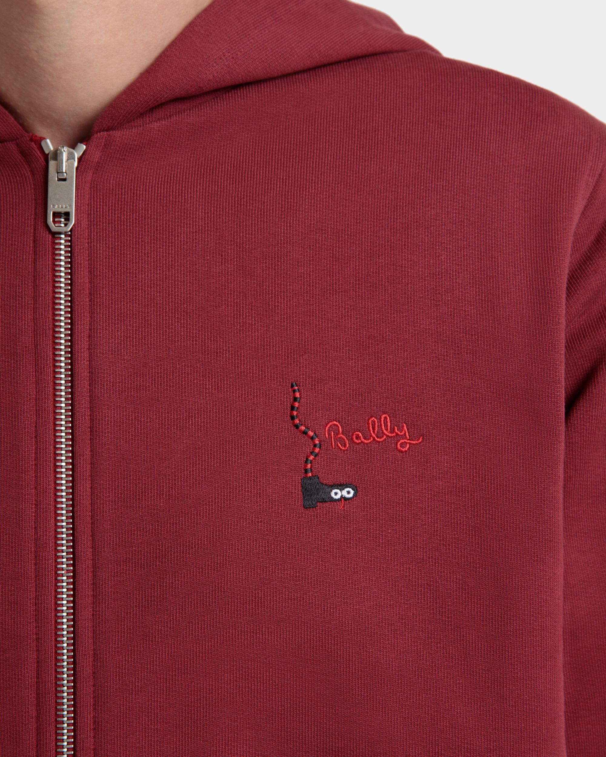 Sweat-Shirt À Capuche En Coton Sirah - Homme - Bally - 03