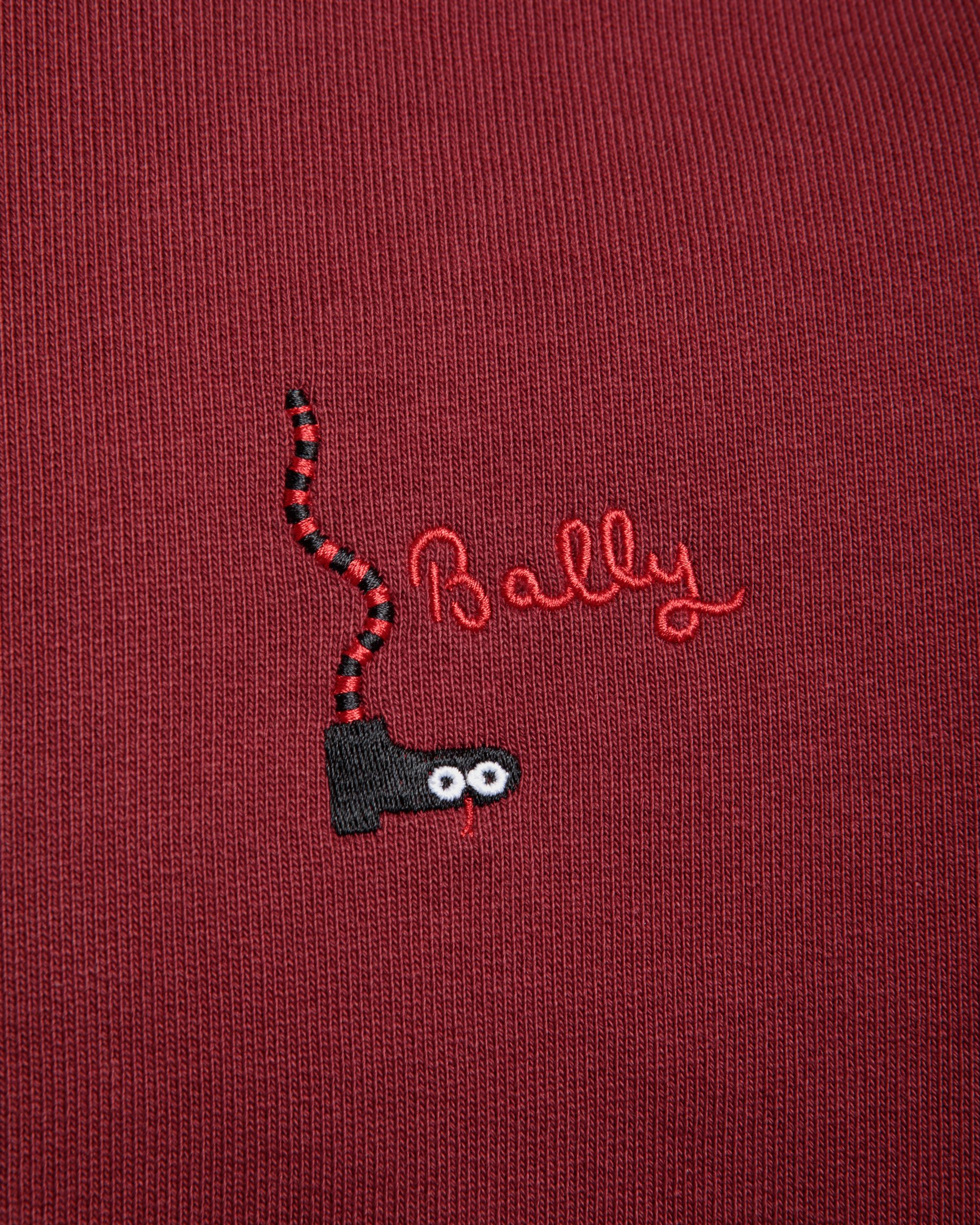 Sweat-Shirt À Capuche En Coton Sirah - Homme - Bally - 04
