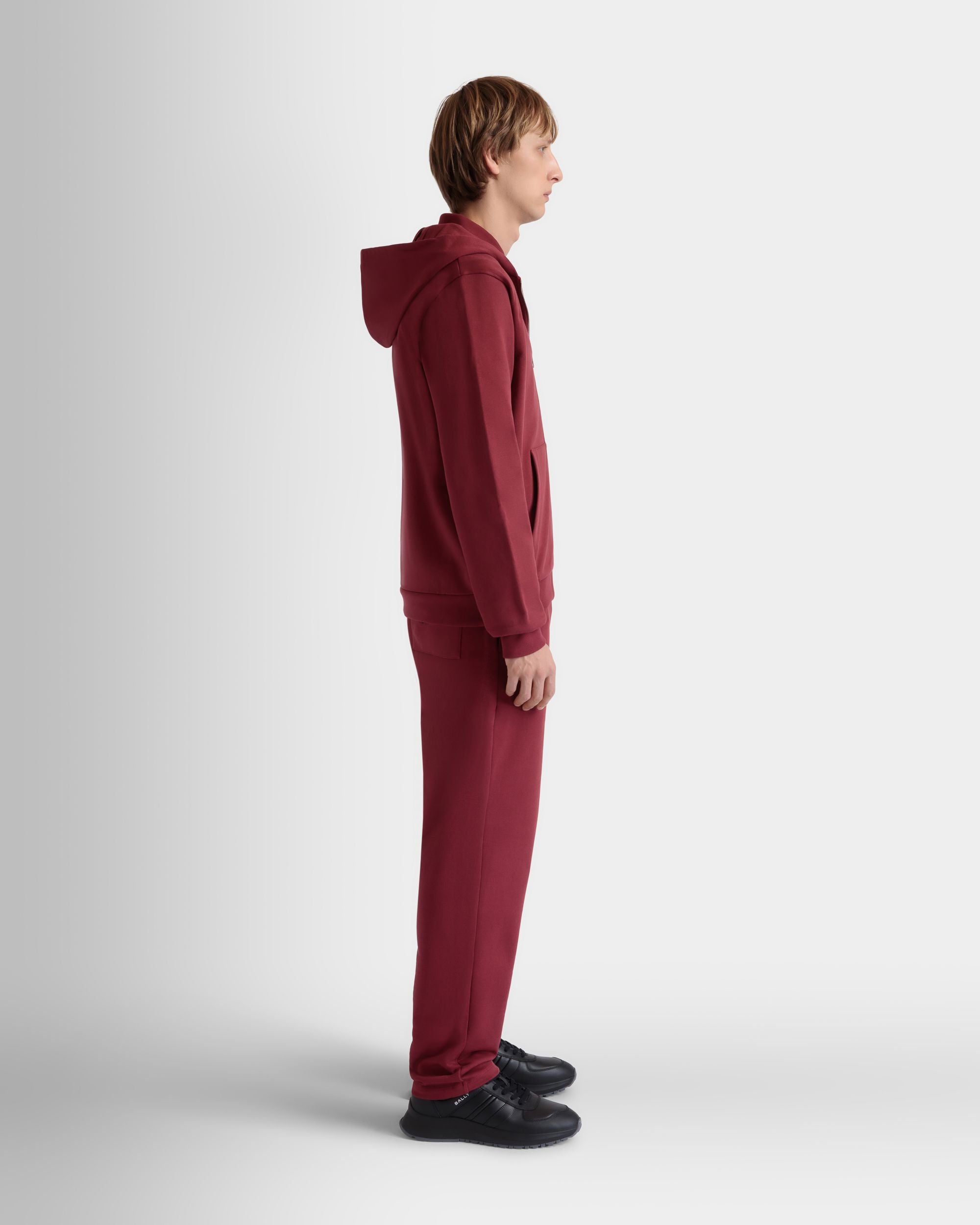 Sweat-Shirt À Capuche En Coton Sirah - Homme - Bally - 05