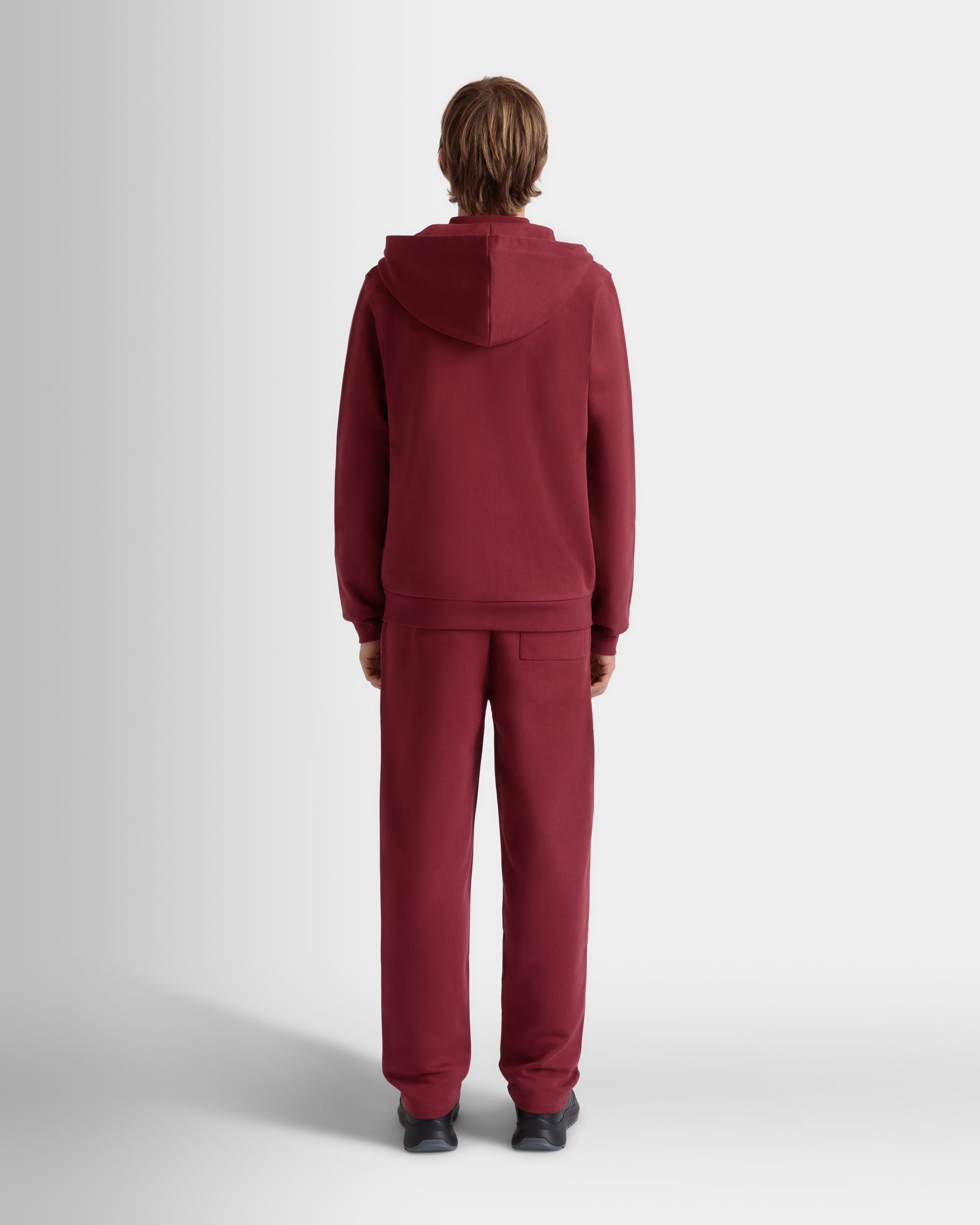 Sweat-Shirt À Capuche En Coton Sirah - Homme - Bally - 06