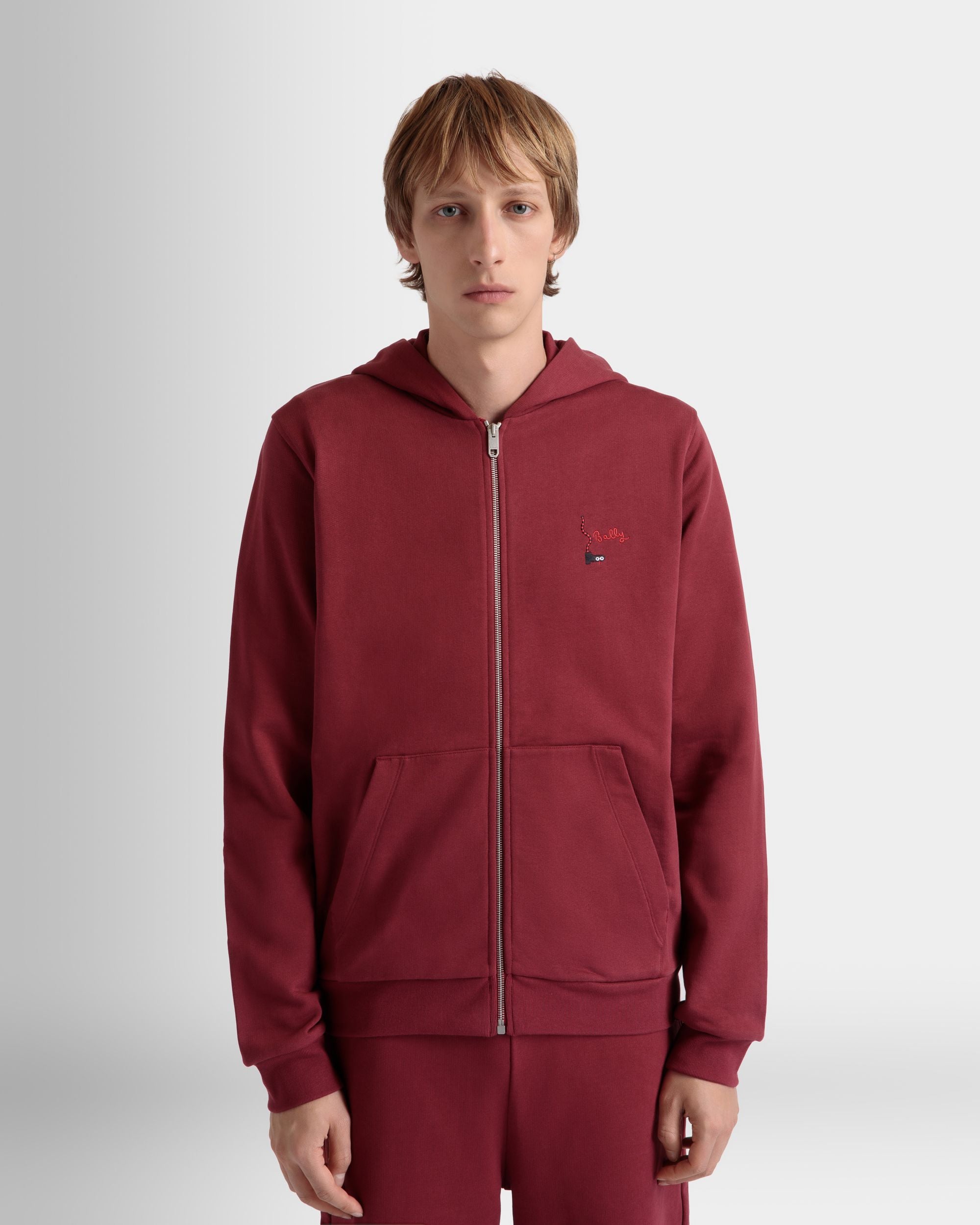 Sweat-Shirt À Capuche En Coton Sirah - Homme - Bally - 08