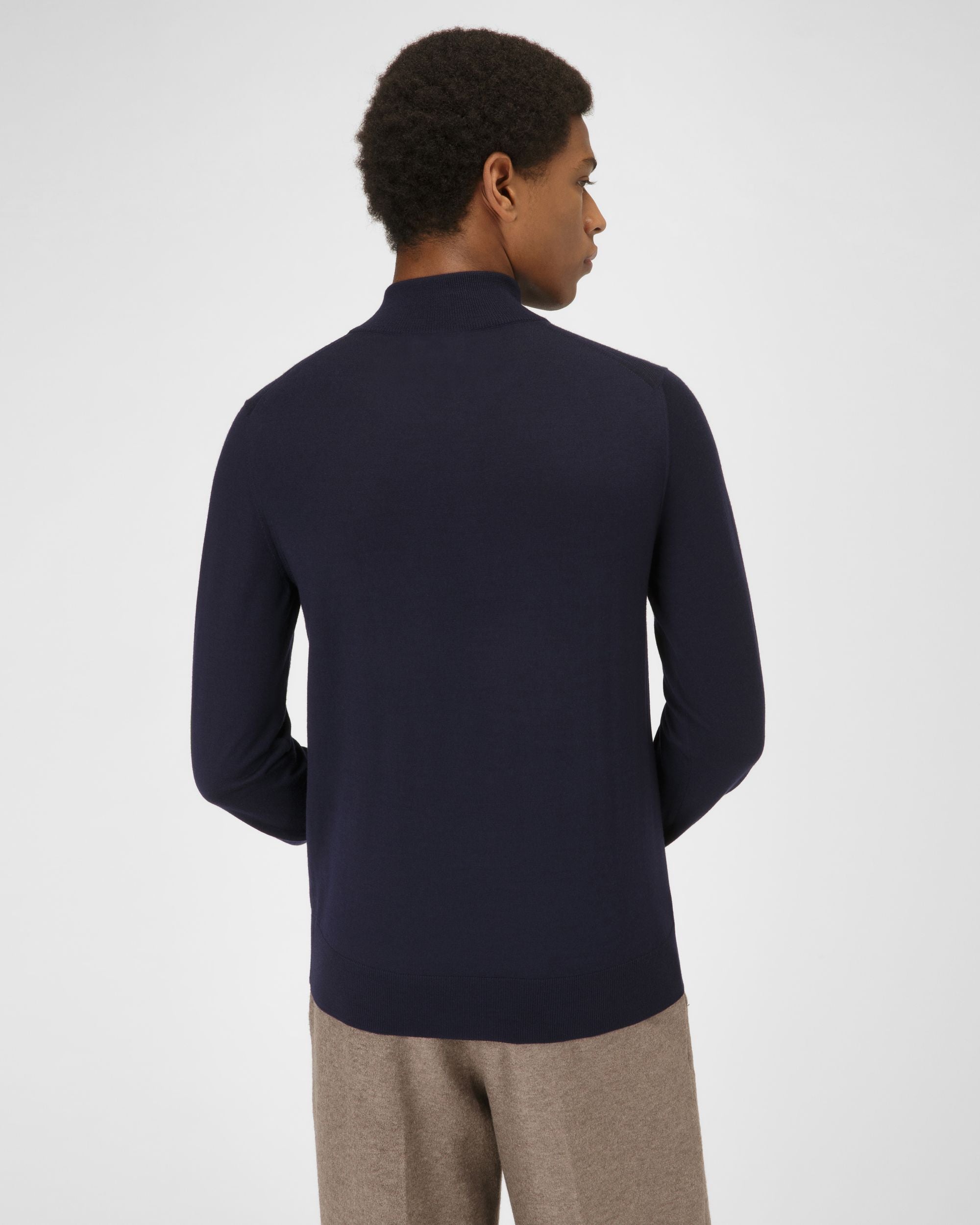 Pull Camionneur En Laine - Homme - Bally - 03