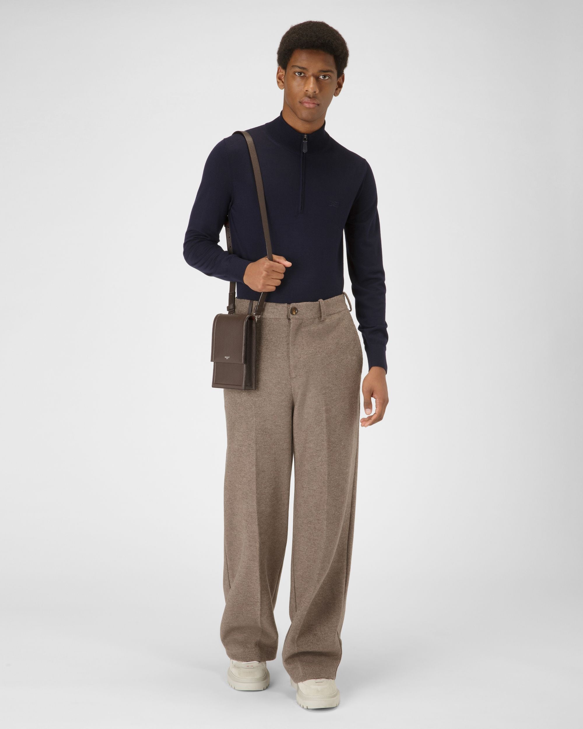 Pull Camionneur En Laine - Homme - Bally - 04