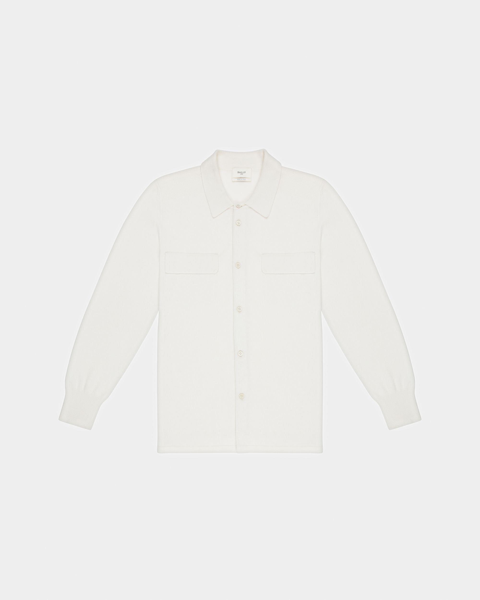 Chemise En Cachemire - Homme - Bally - 05