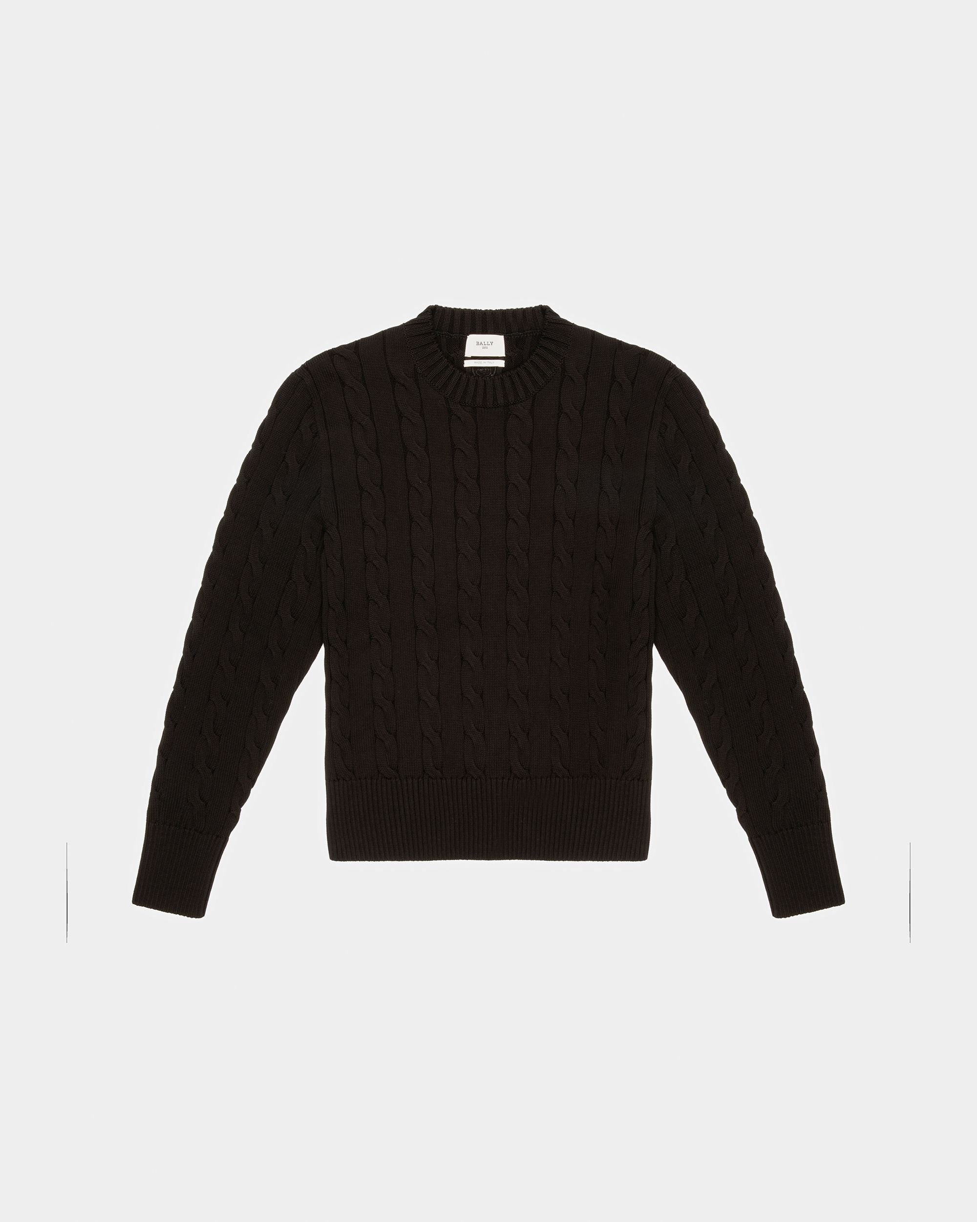 Pull Ras-du-cou À Torsades - Homme - Bally - 01
