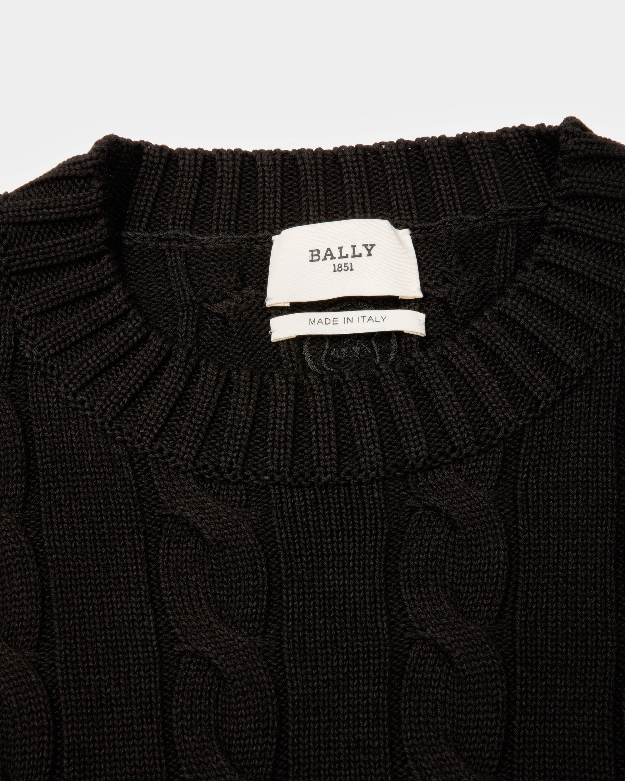 Pull Ras-du-cou À Torsades - Homme - Bally - 02