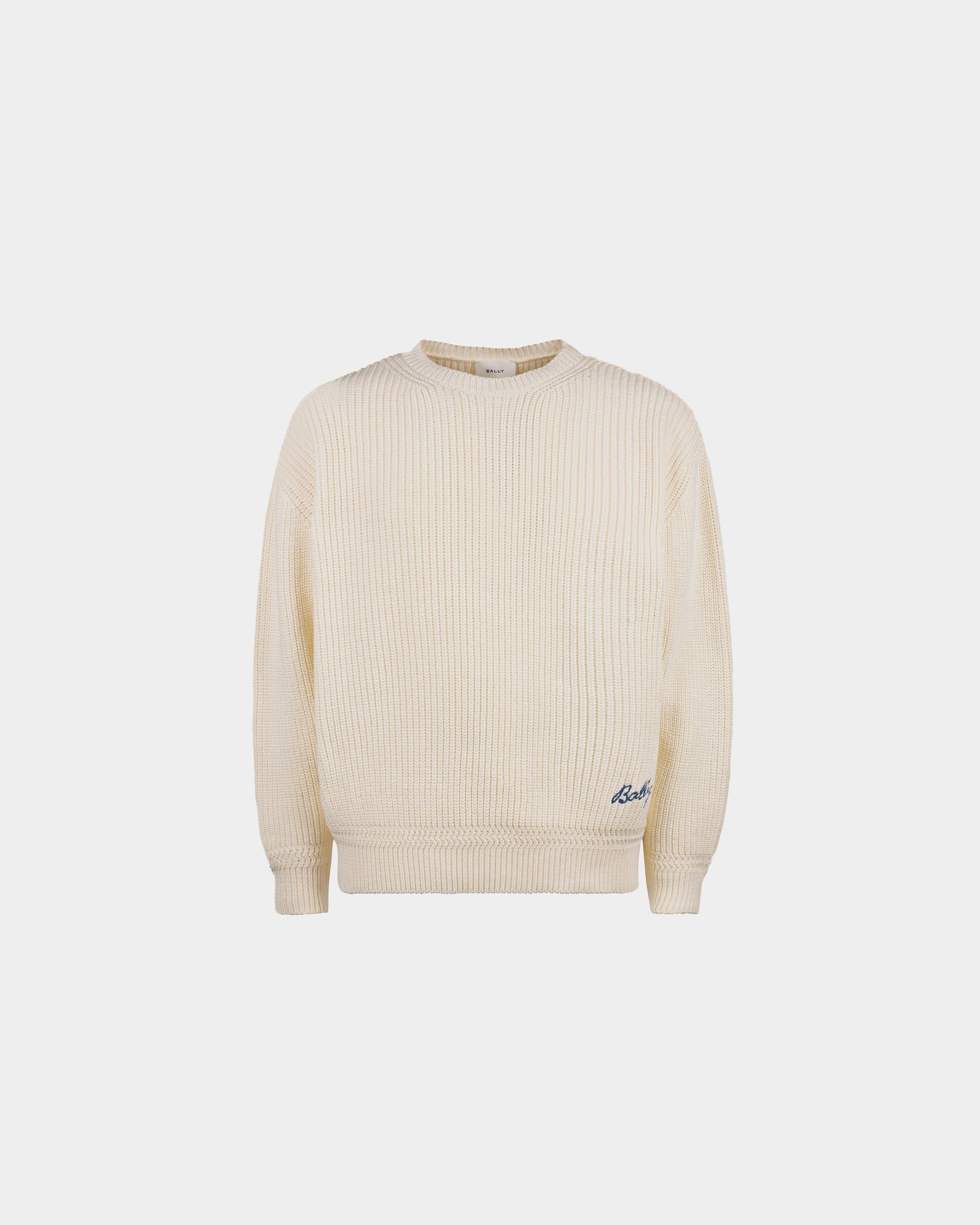 Pullover Mit Rundhalsausschnitt Aus Baumwolle - Herren - Bally - 01