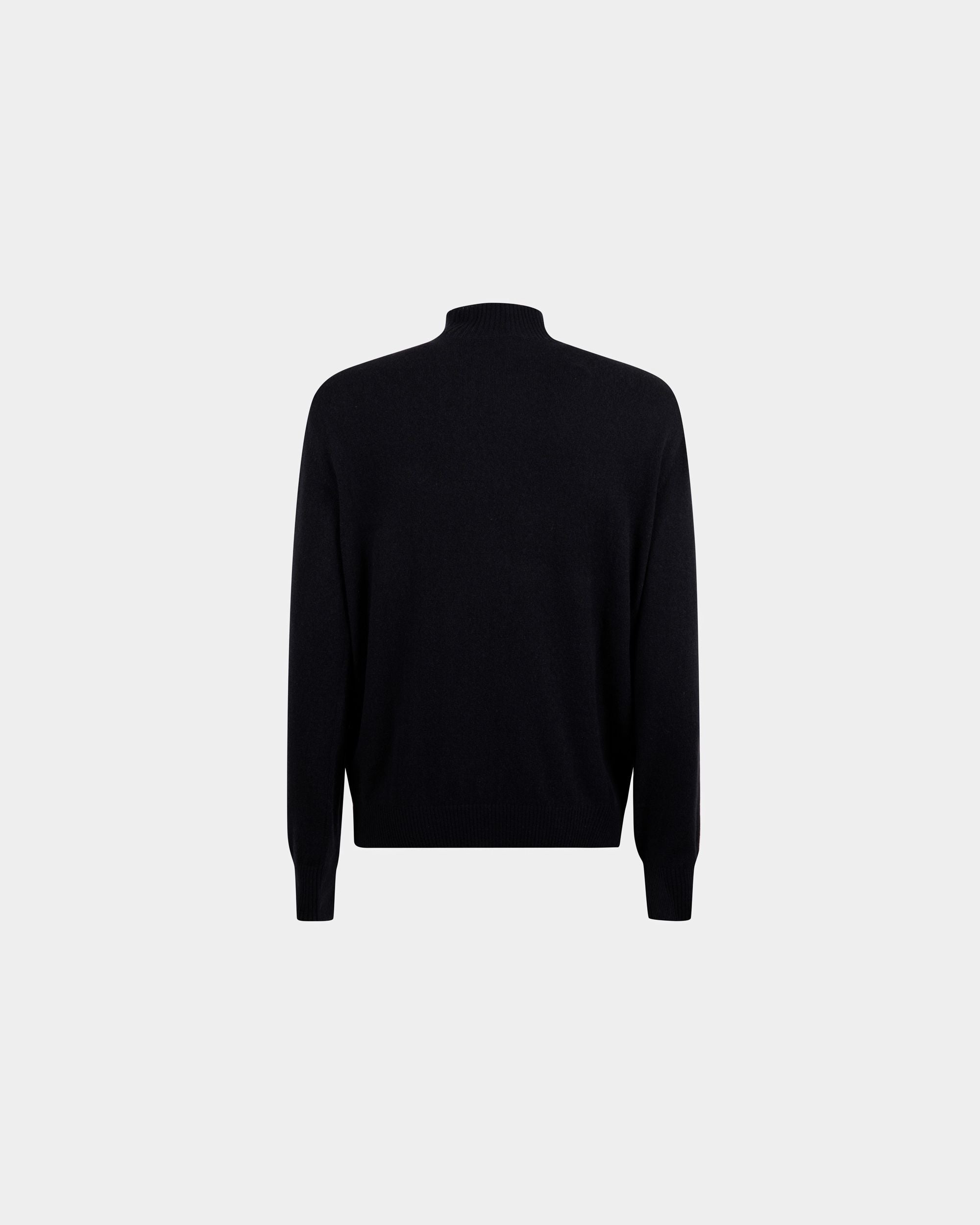Rollkragenpullover Aus Kaschmir In Dunkelblau - Herren - Bally - 07