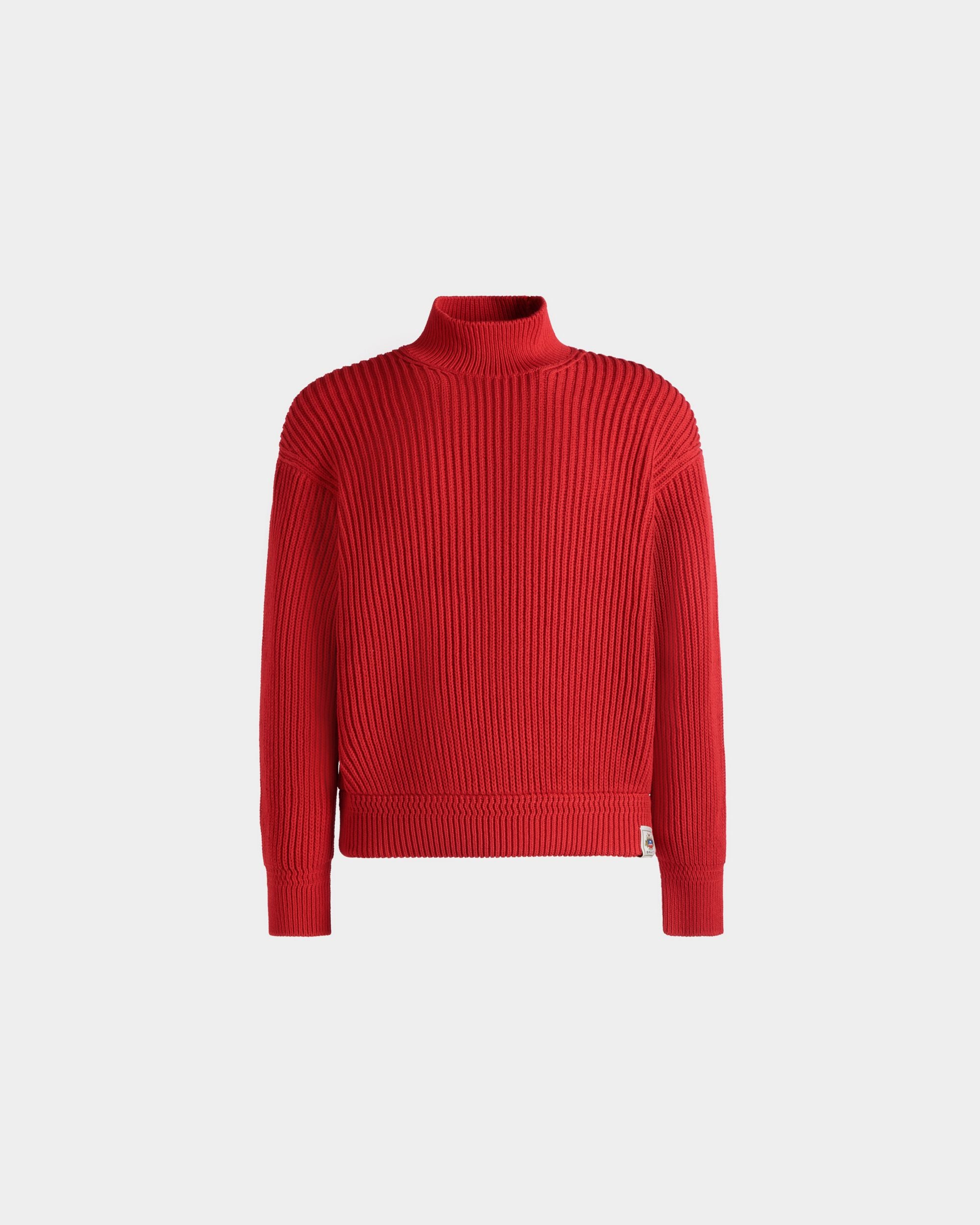 Colle roulé rouge homme online