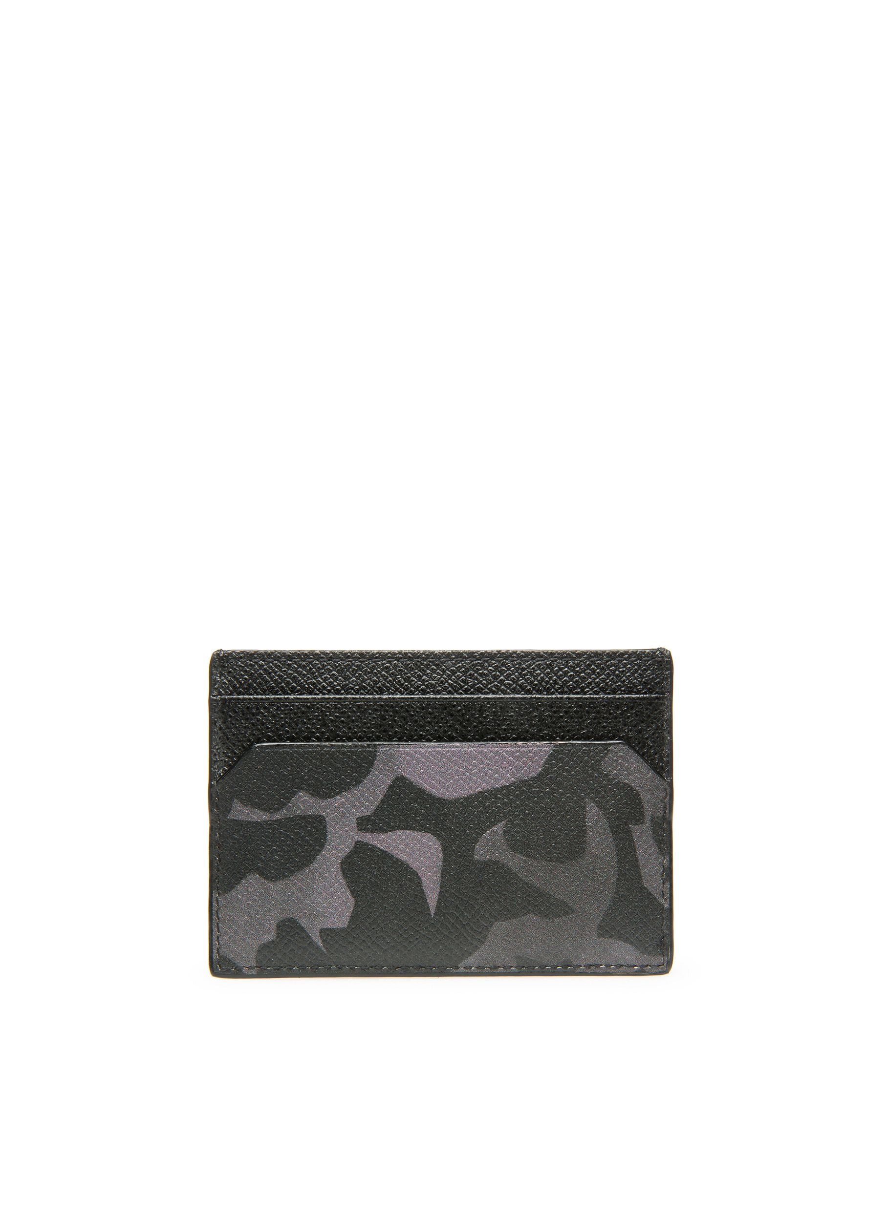 Bhar Porte-Cartes En Cuir Noir - Homme - Bally - 02