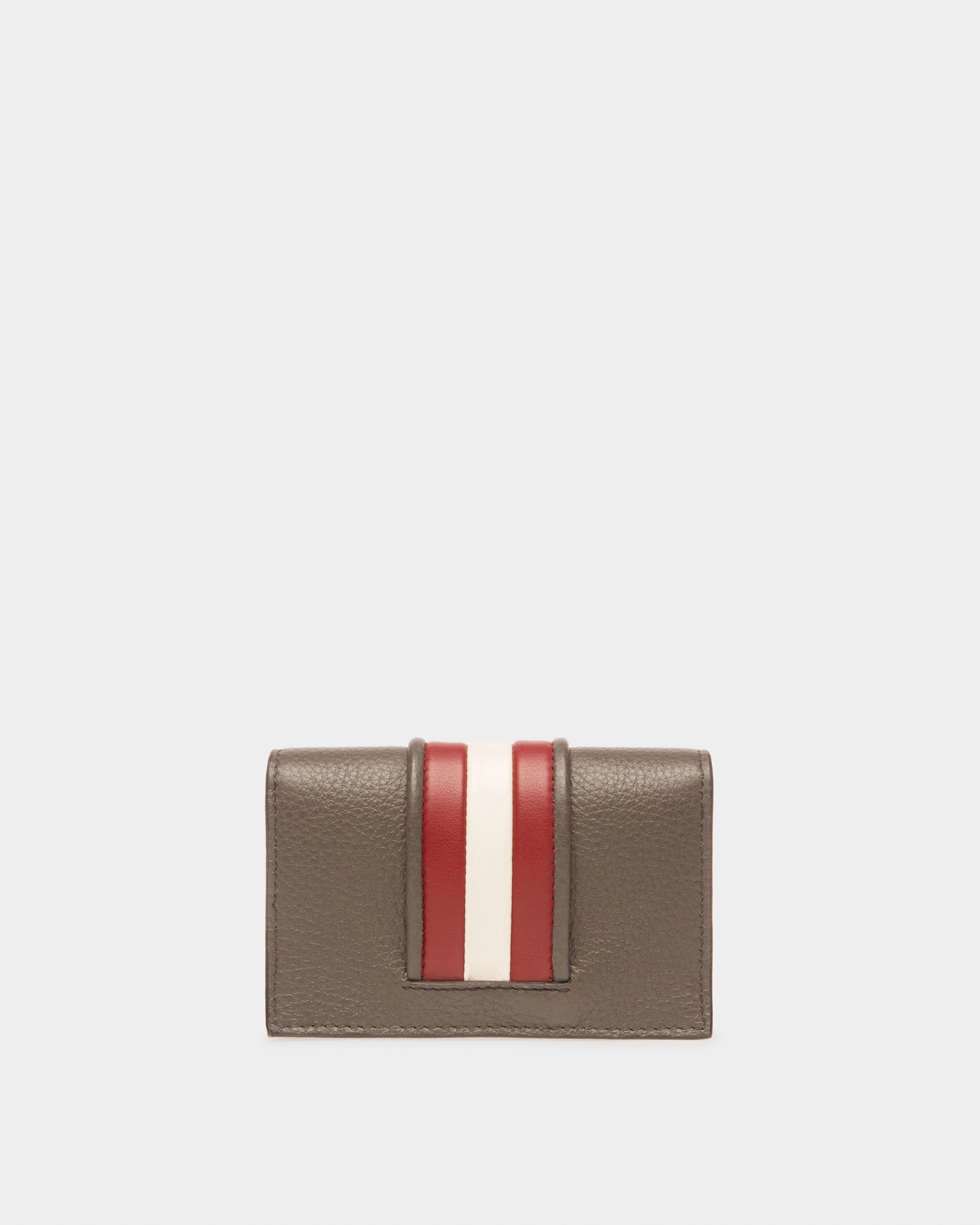Balee Porte-Cartes De Visite En Cuir Vert Militaire - Homme - Bally - 02