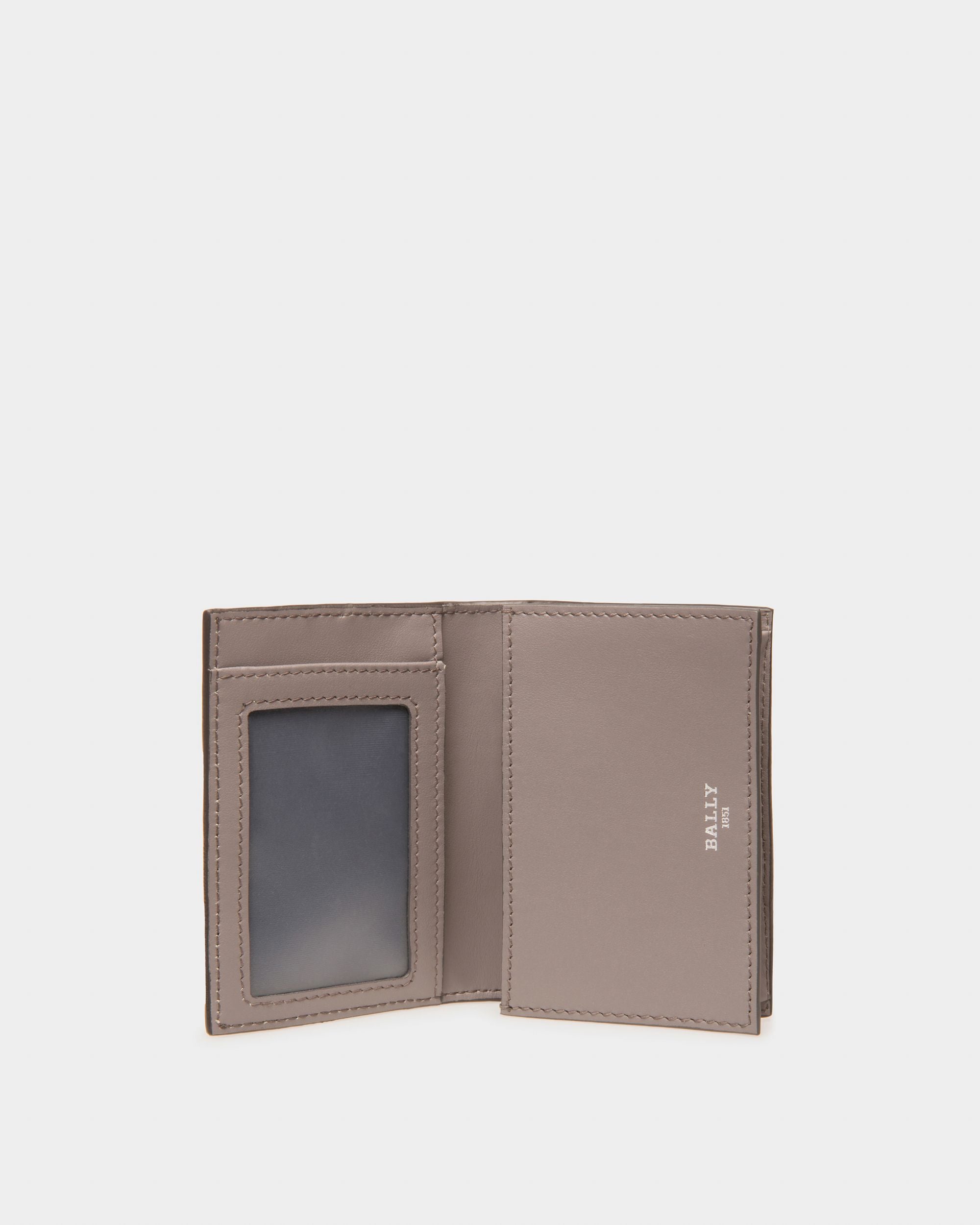Balee Porte-Cartes De Visite En Cuir Vert Militaire - Homme - Bally - 03