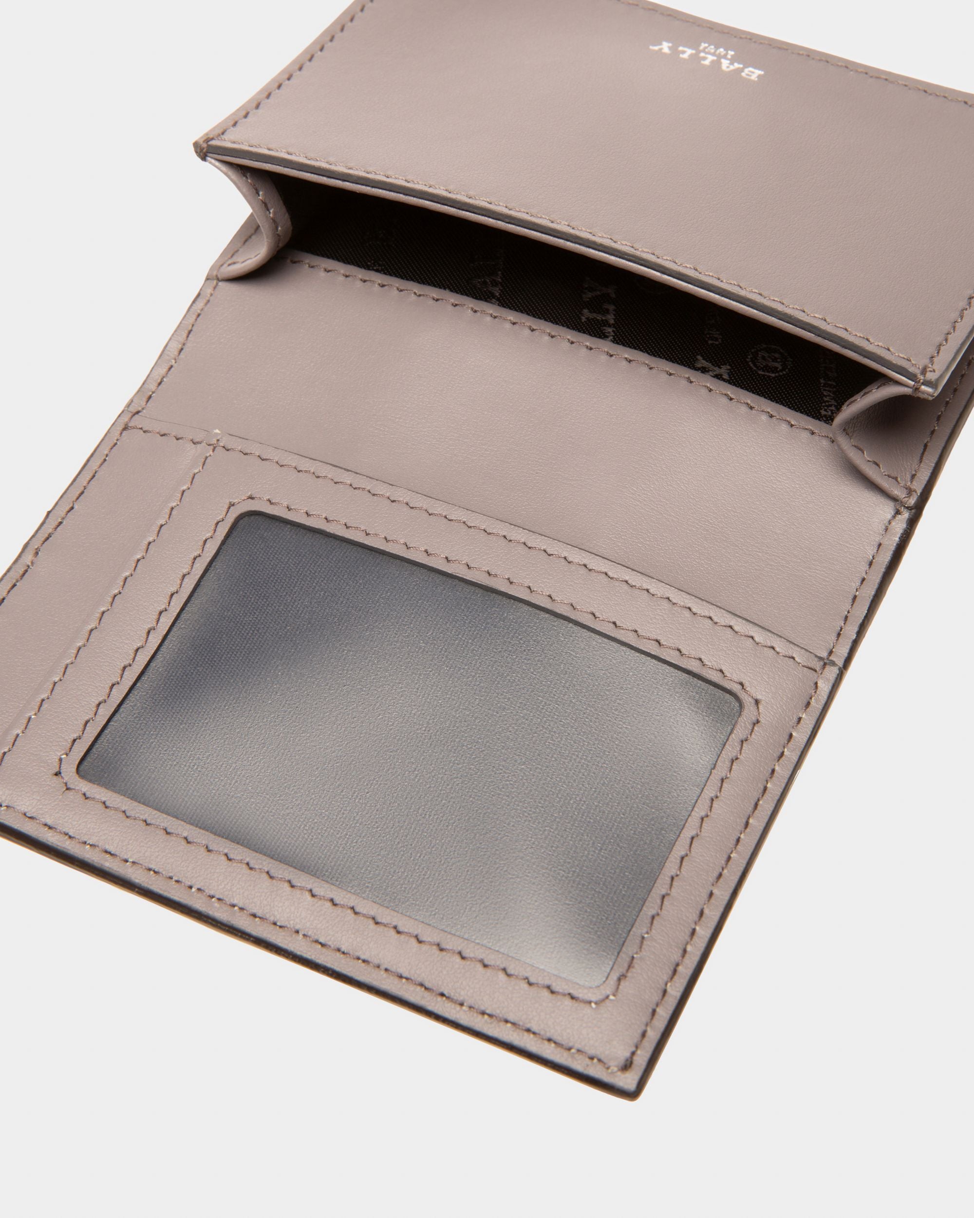 Balee Porte-Cartes De Visite En Cuir Vert Militaire - Homme - Bally - 04