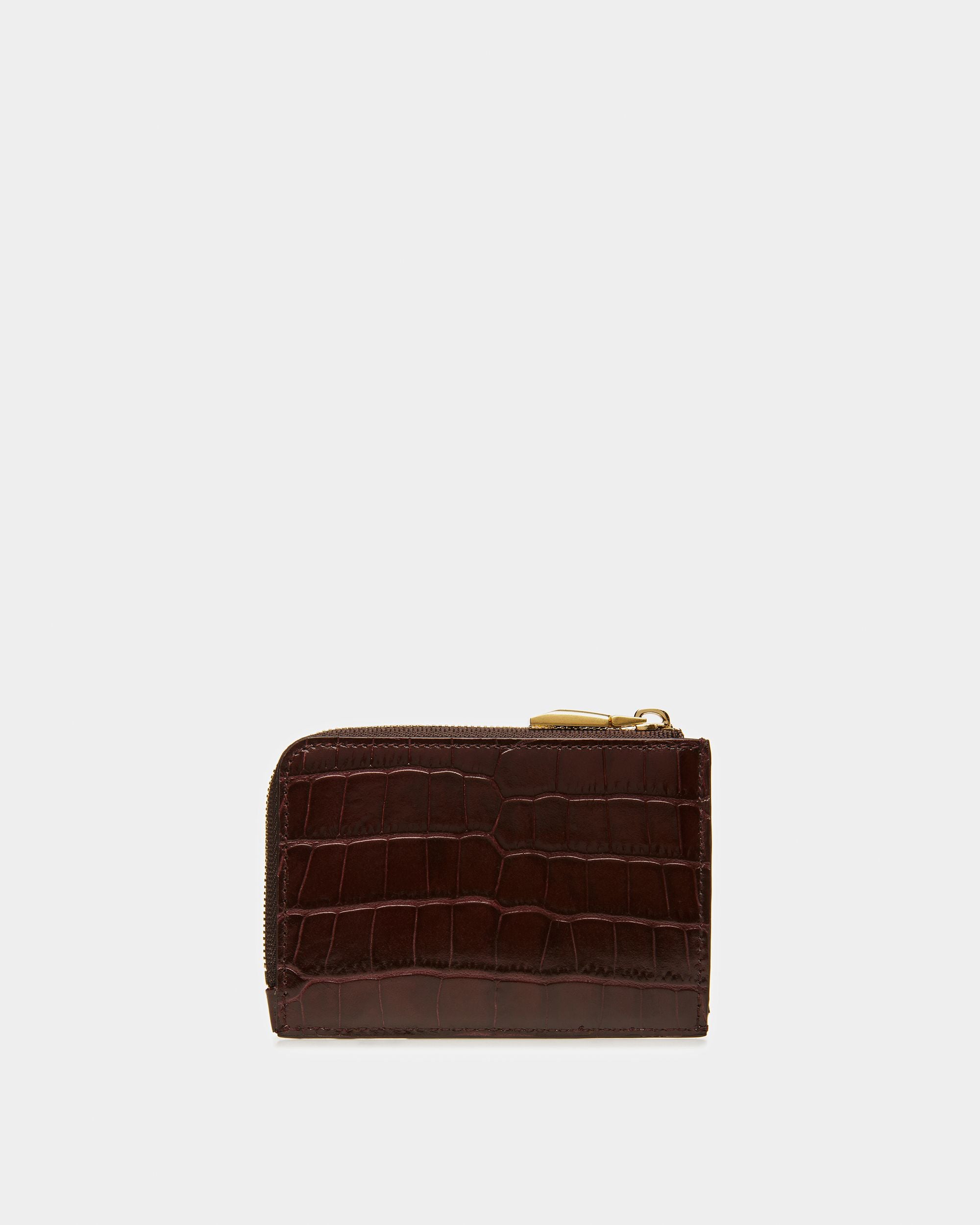 Münzbörse Mit Reißverschluss - Herren - Bally - 02