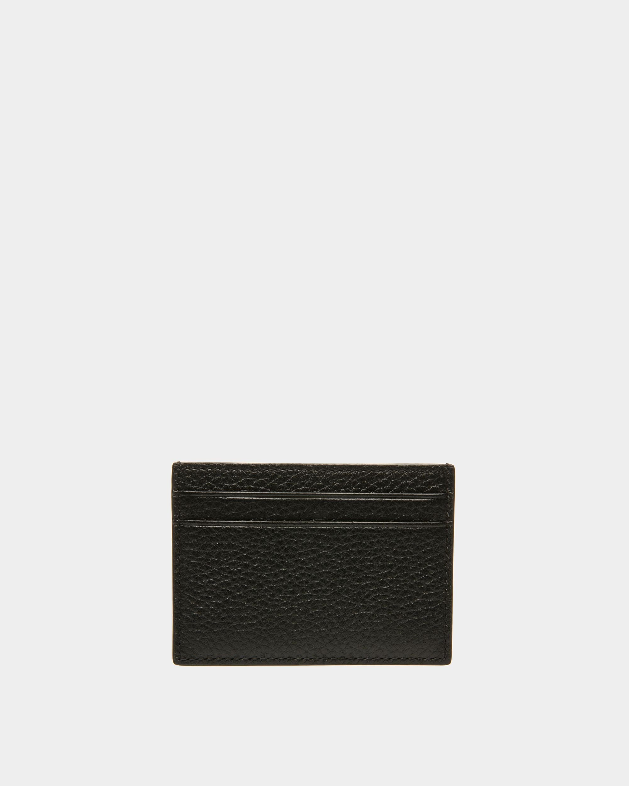 Tarjetero Ribbon De Piel En Negro - Hombre - Bally - 02