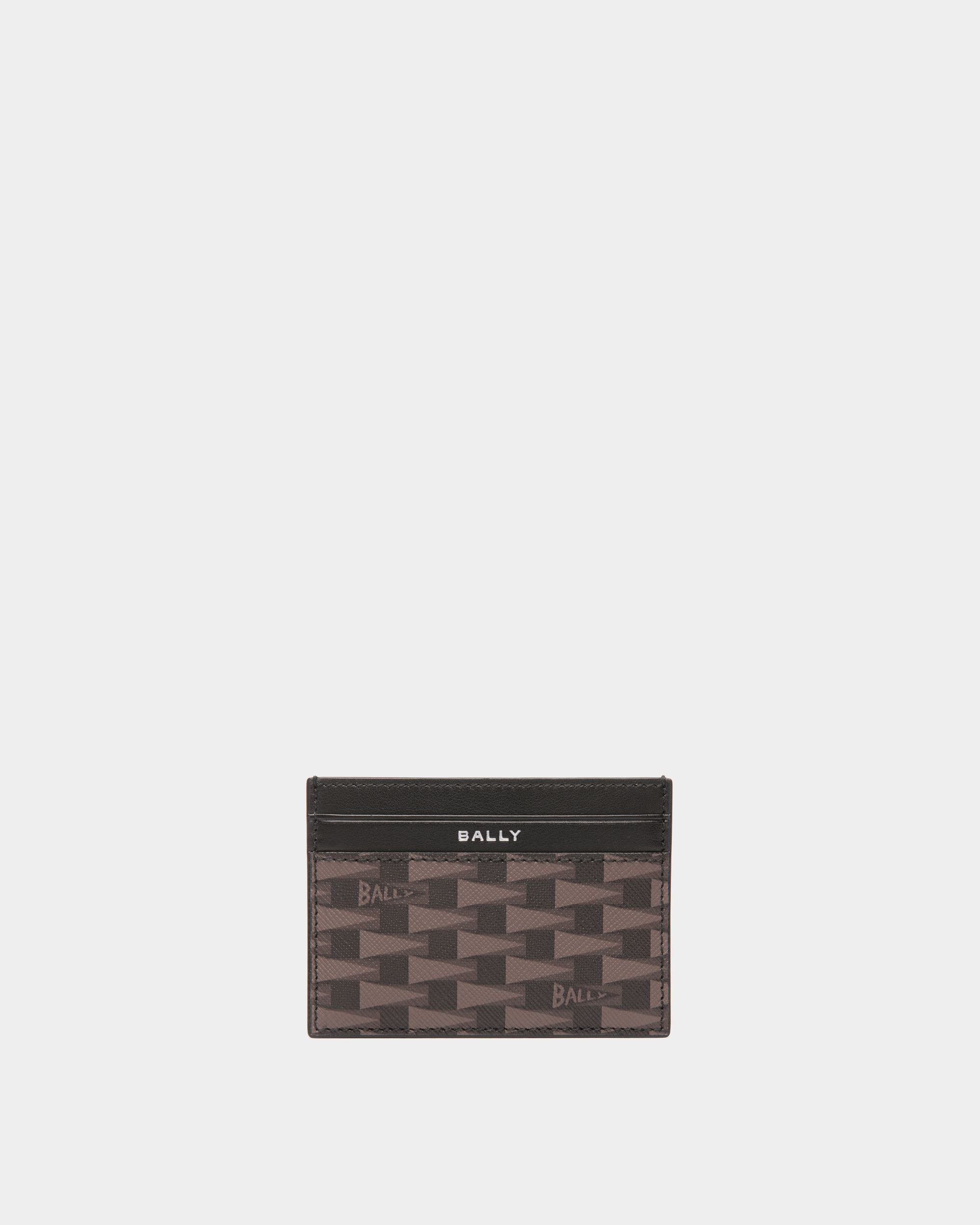 Bally credit card holder outlet