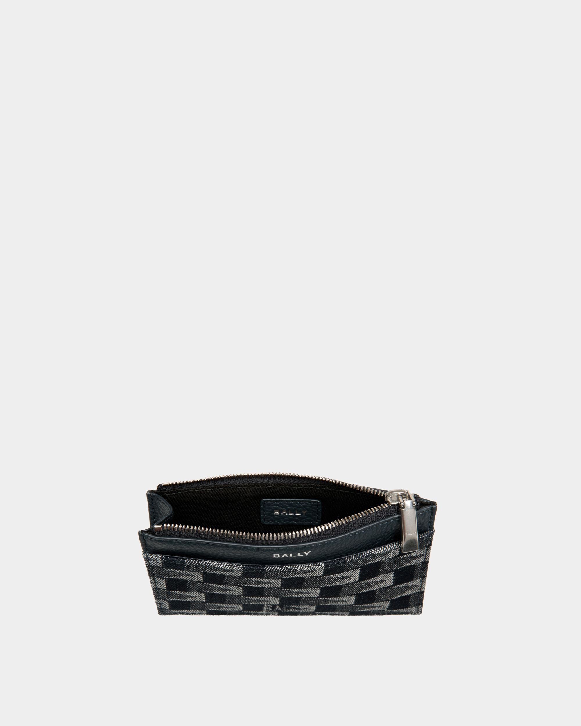 Pennant Kartenetui Mit Münzfach Aus Denim - Herren - Bally - 03