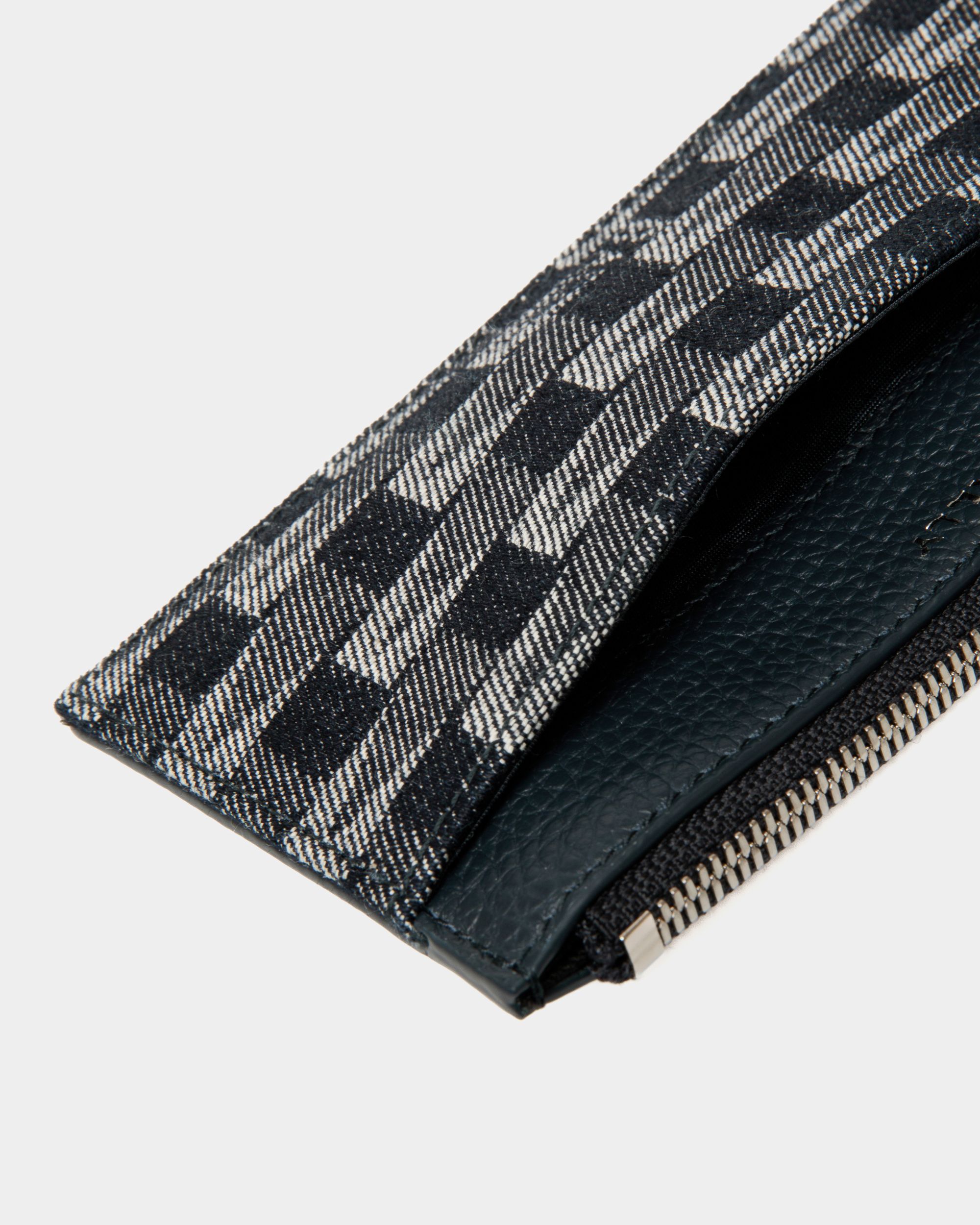 Pennant Kartenetui Mit Münzfach Aus Denim - Herren - Bally - 04