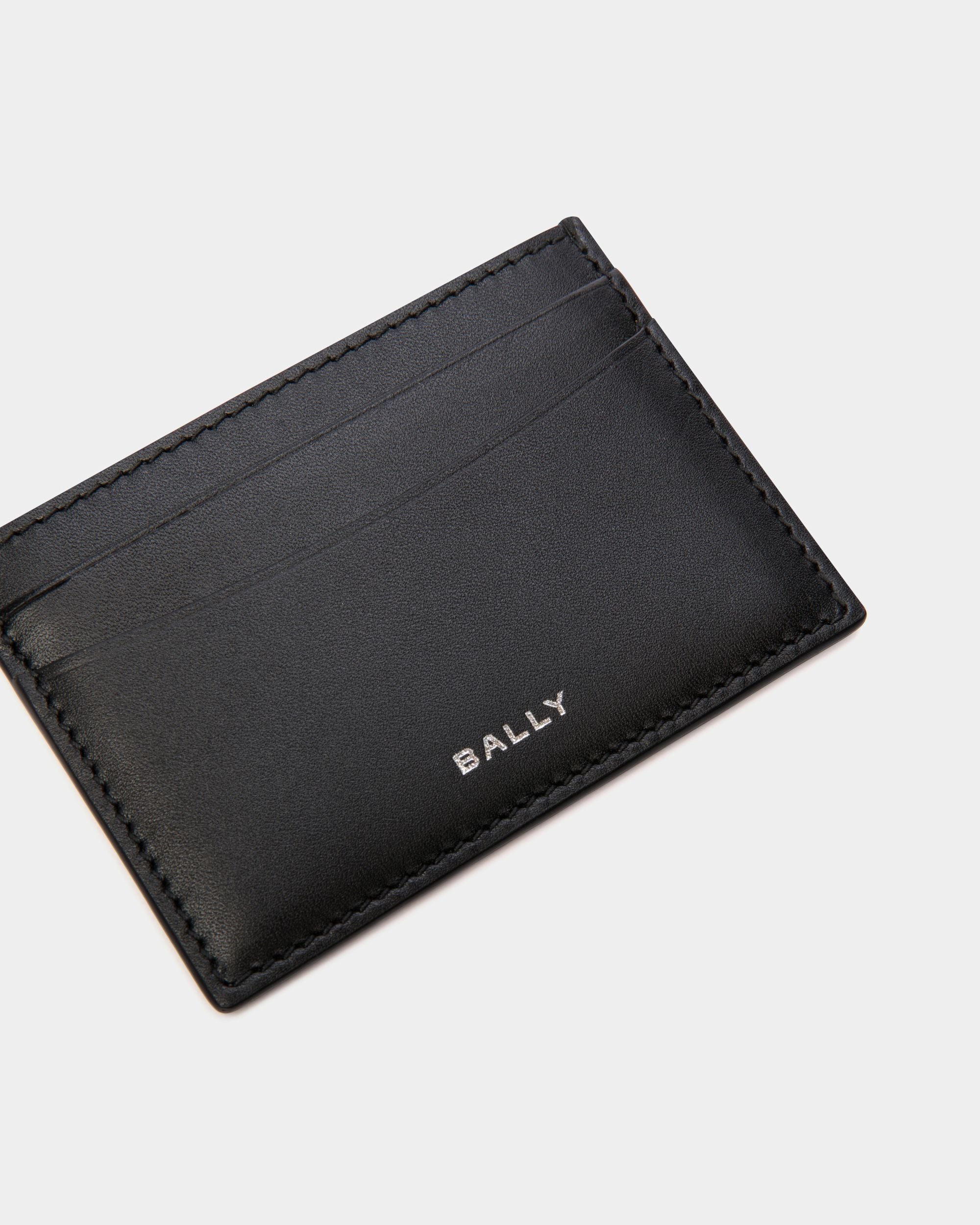 Busy Bally Kartenetui Aus Schwarzem Leder - Herren - Bally - 04