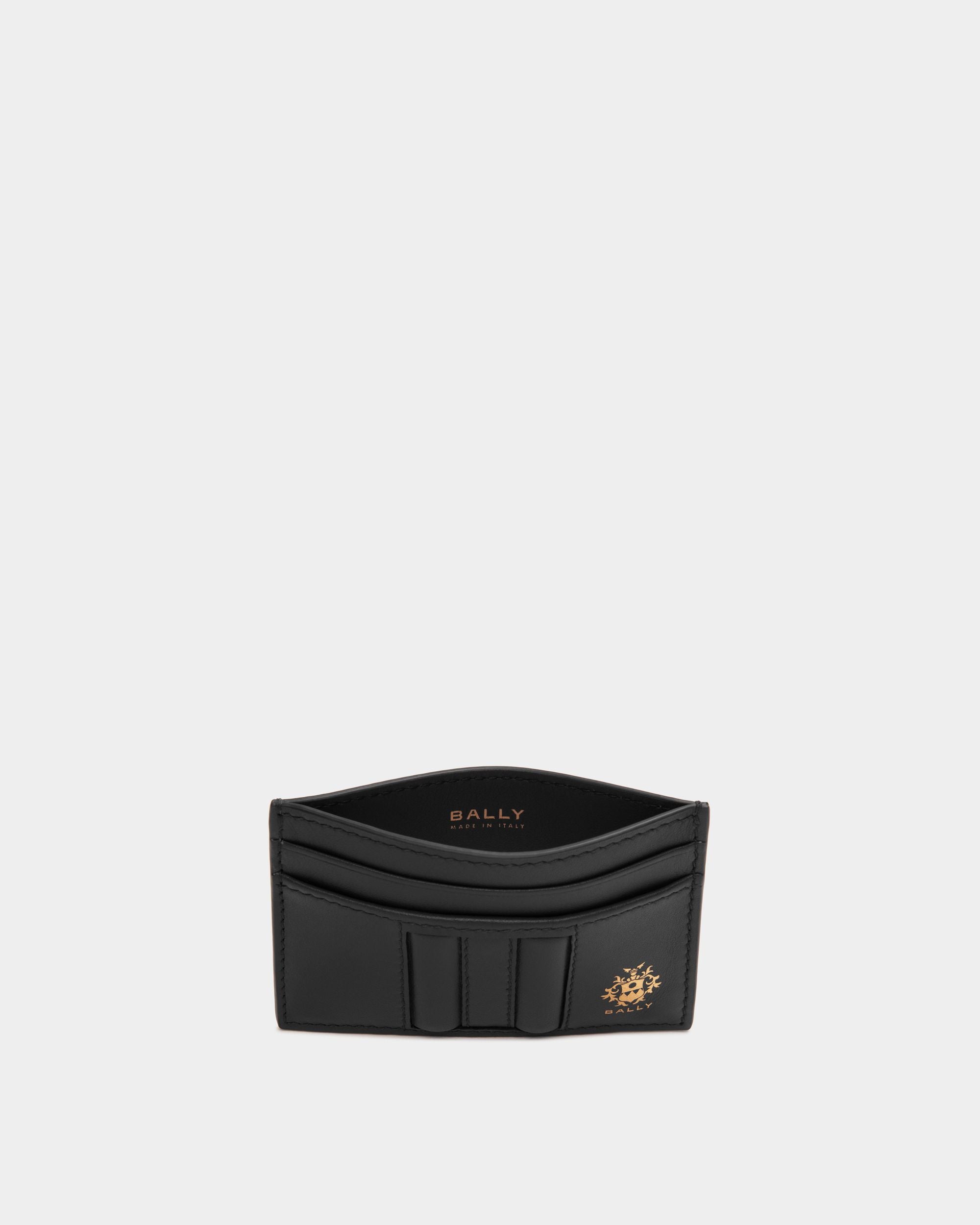 Porte-Cartes Beckett En Cuir Noir - Homme - Bally - 03