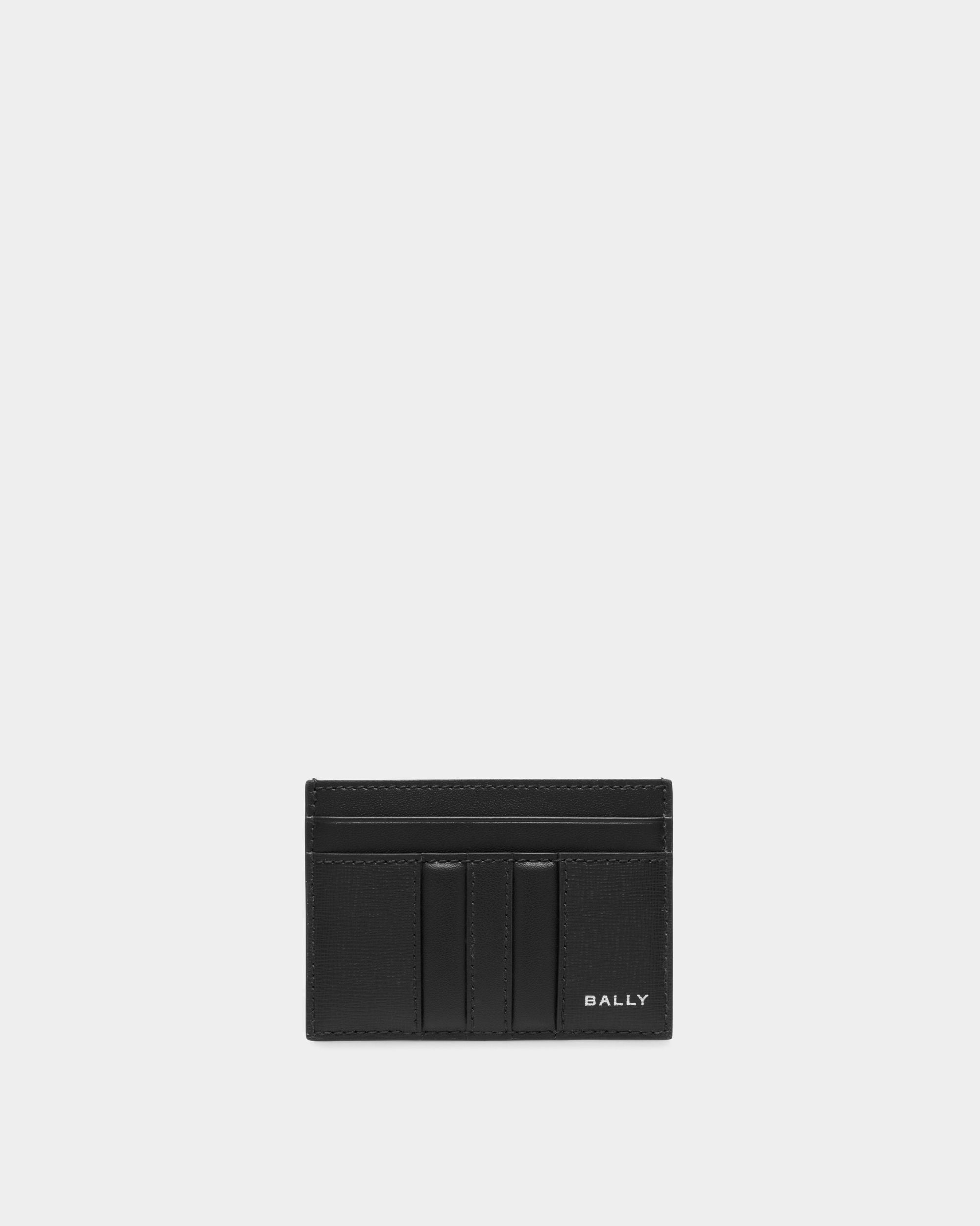 Mythos Kartenetui Aus Recyceltem Leder In Schwarz - Herren - Bally - 01