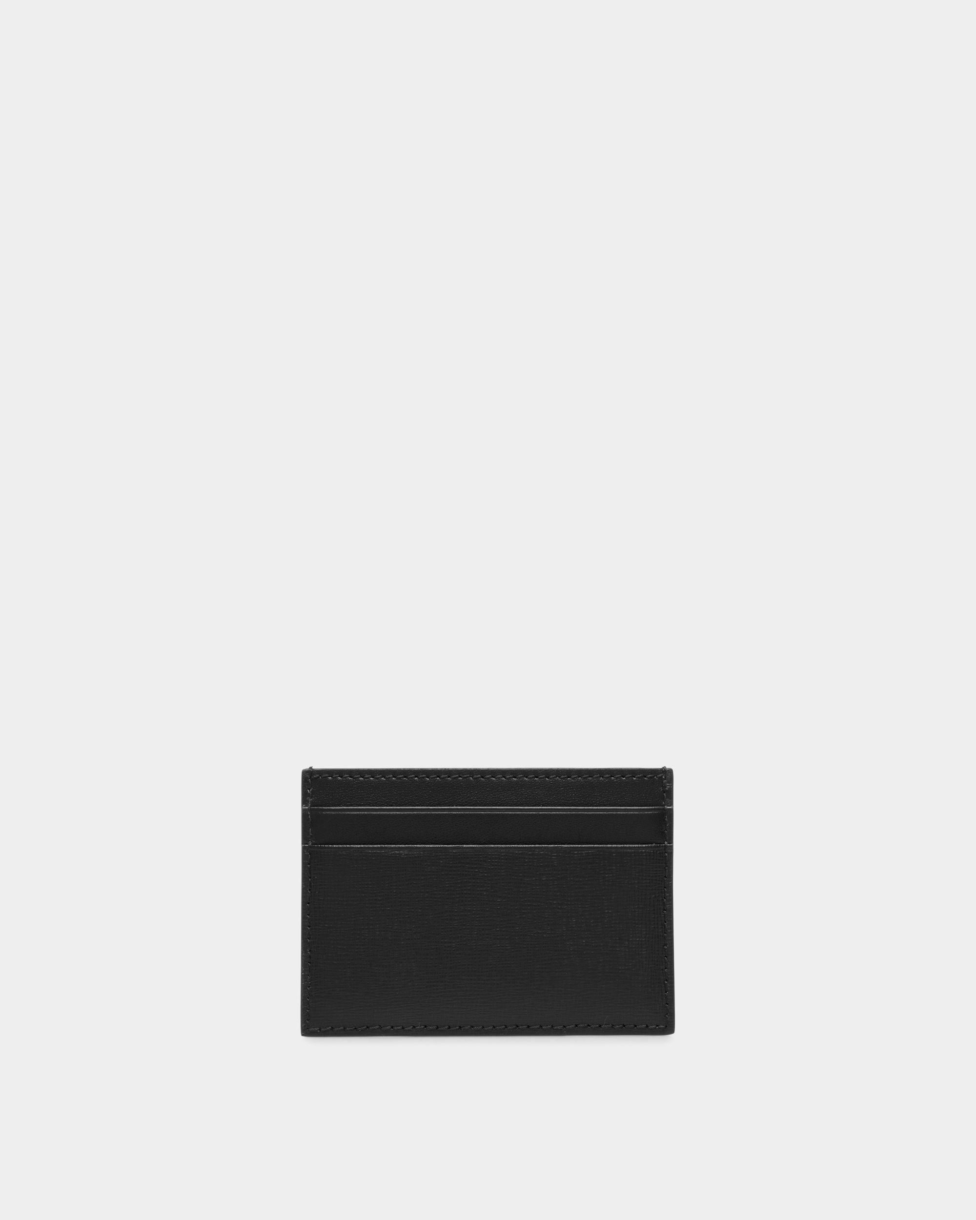 Mythos Kartenetui Aus Recyceltem Leder In Schwarz - Herren - Bally - 02