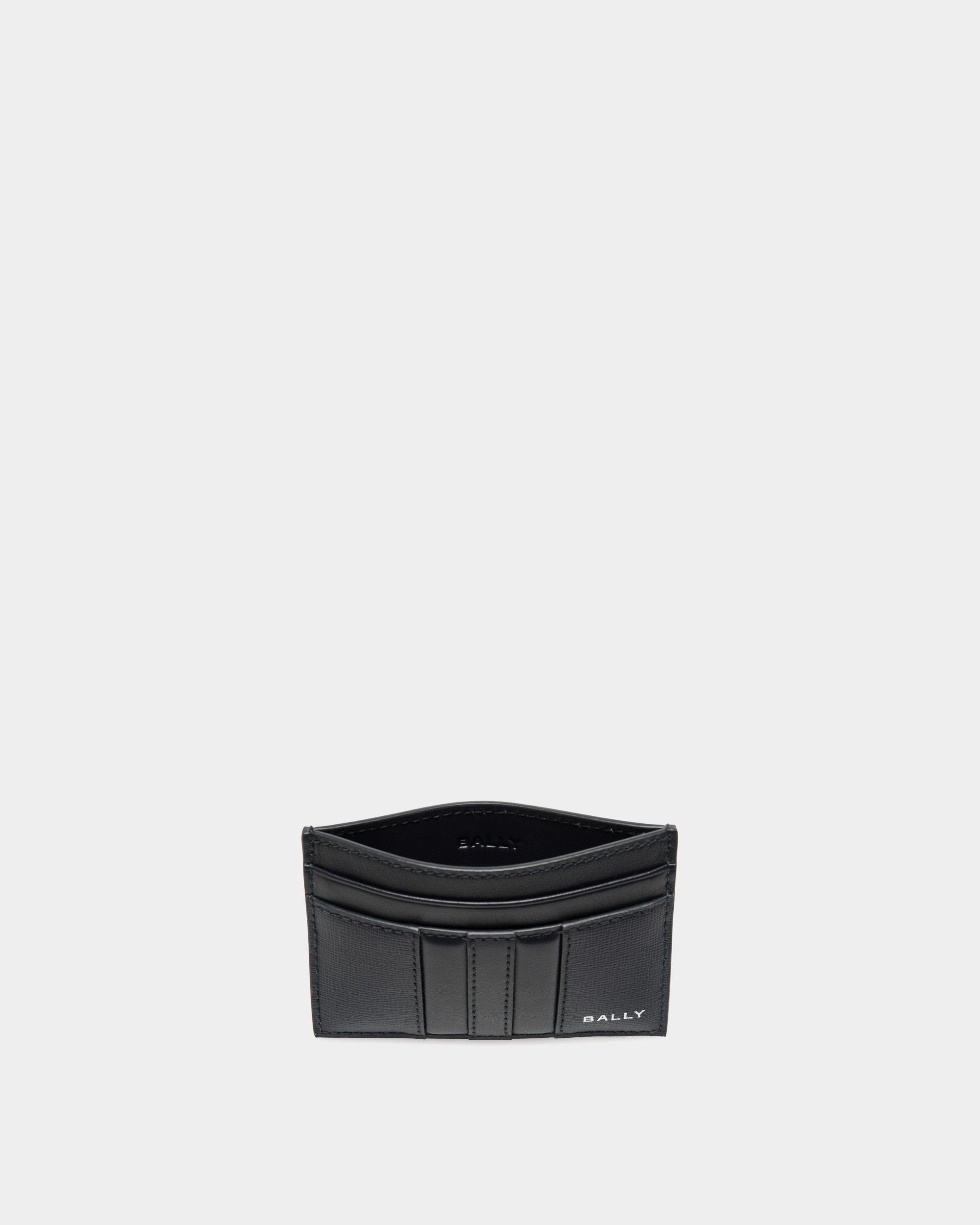 Mythos Kartenetui Aus Recyceltem Leder In Schwarz - Herren - Bally - 03
